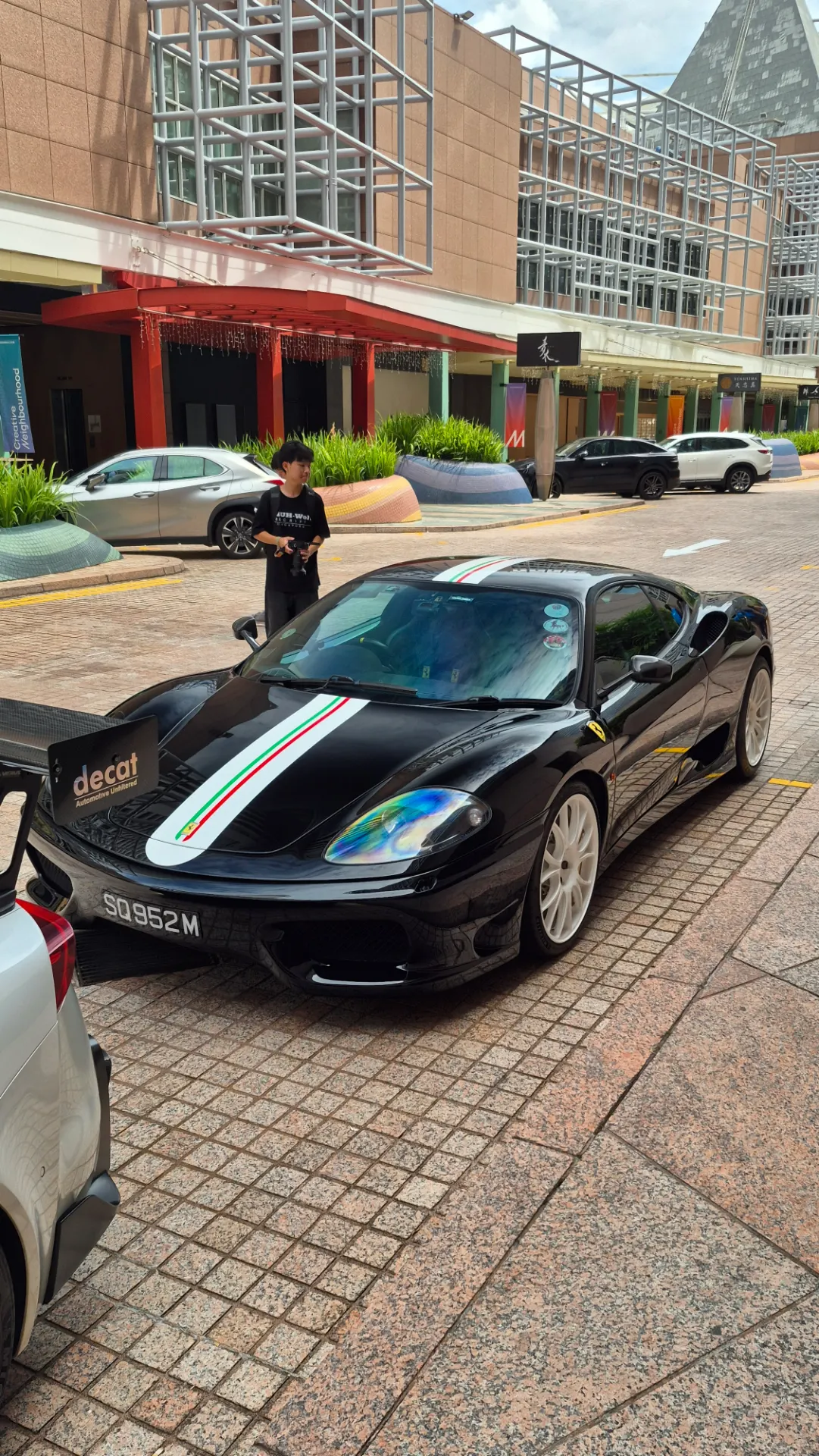 Ferrari Challenge Stradale in Singapore, SG