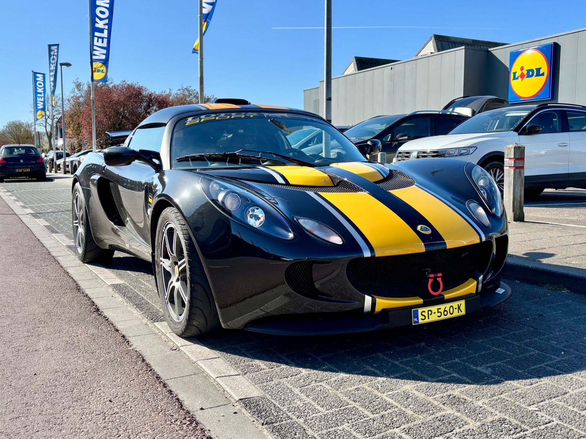 Lotus Exige S British GT
