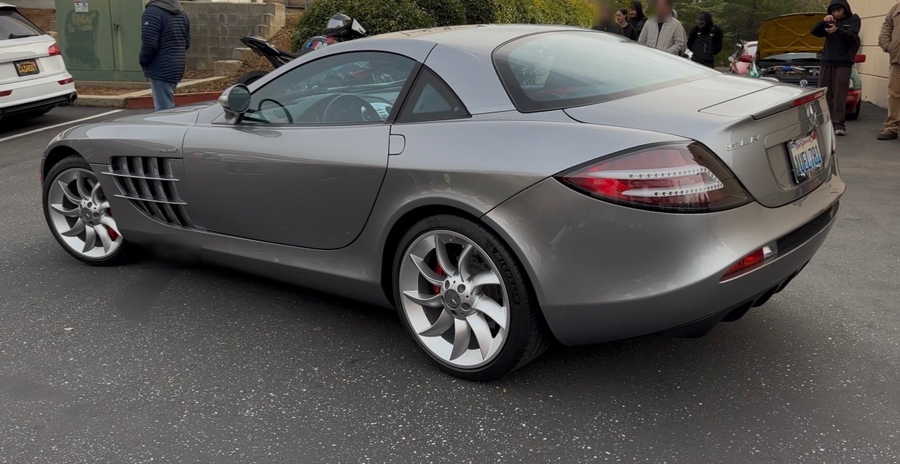 Mercedes-Benz SLR McLaren