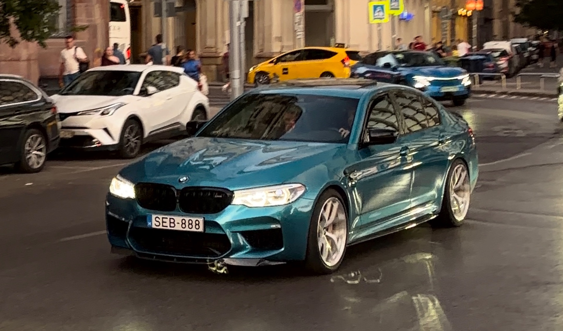 BMW M5 F90 Competition Perfect Motorsport