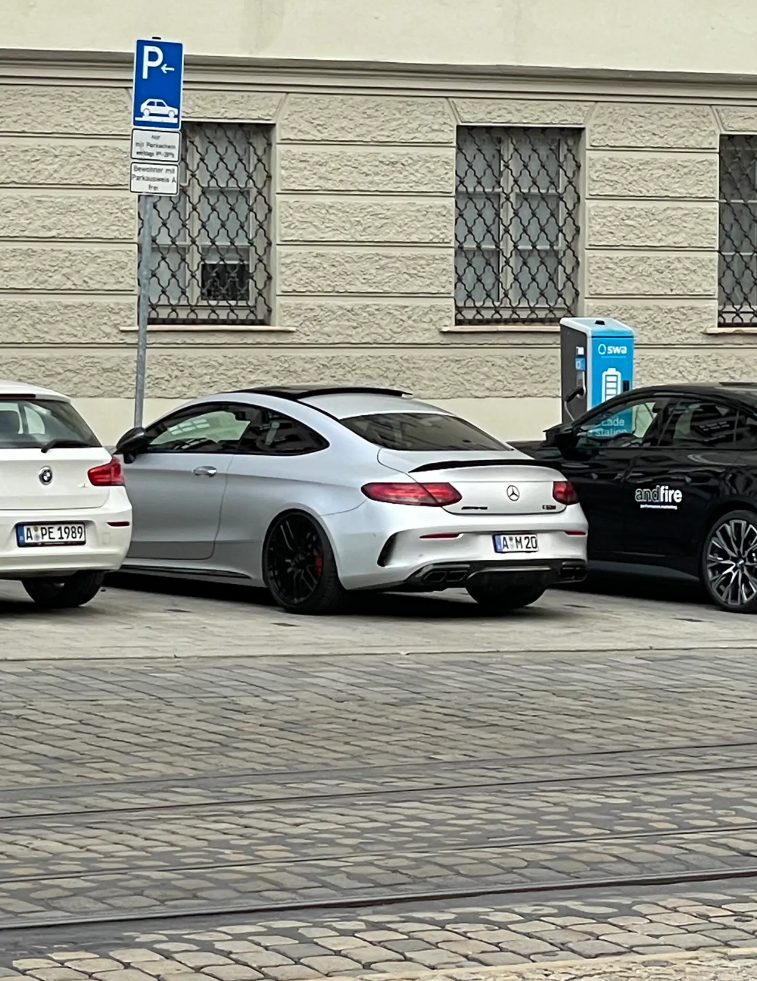 Mercedes-AMG C 63 S Coupé C205 in Augsburg