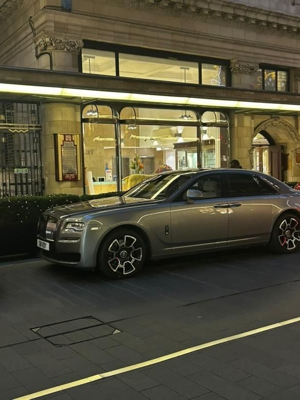 Rolls-Royce Ghost