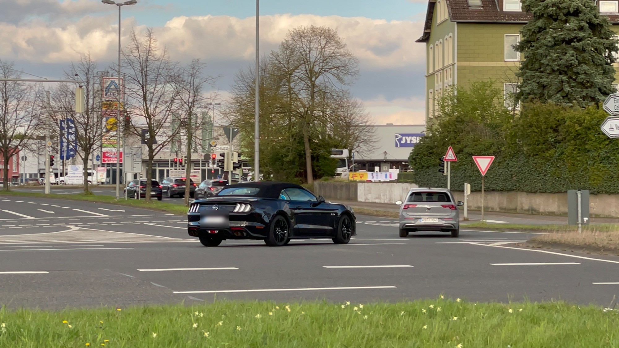 Ford Mustang GT Convertible 2018 in Braunschweig, DE