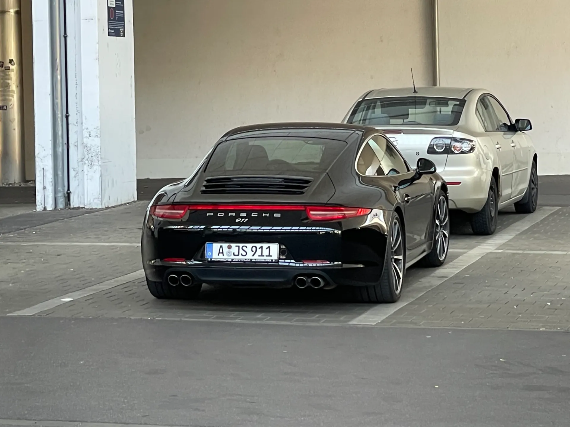 Porsche 991 Targa 4S MkI in Augsburg