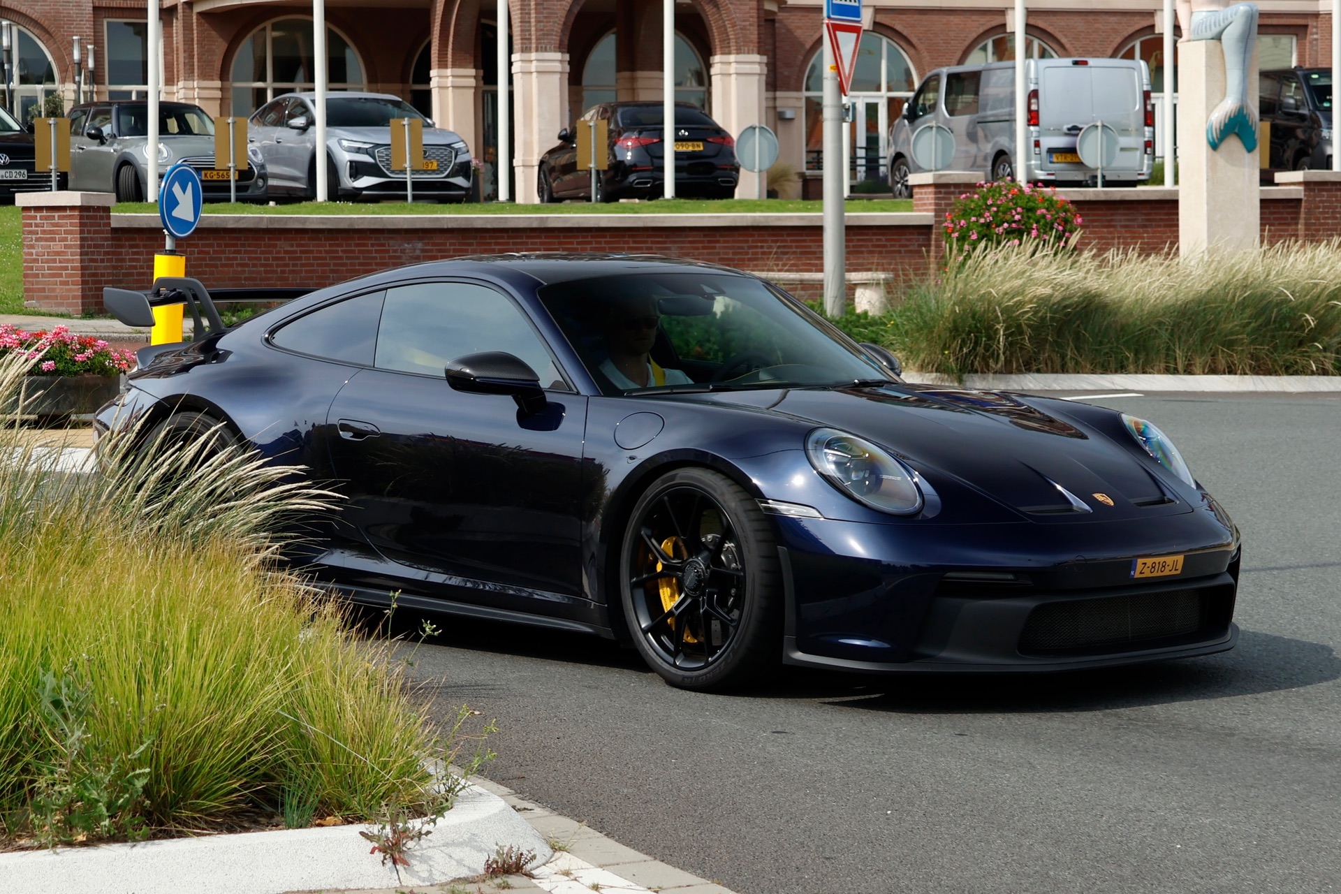 Porsche 992 GT3 MkI in Noordwijk