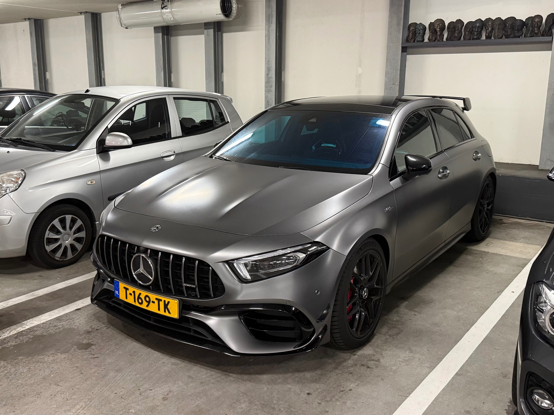 Mercedes-AMG A 45 S W177 in Amsterdam