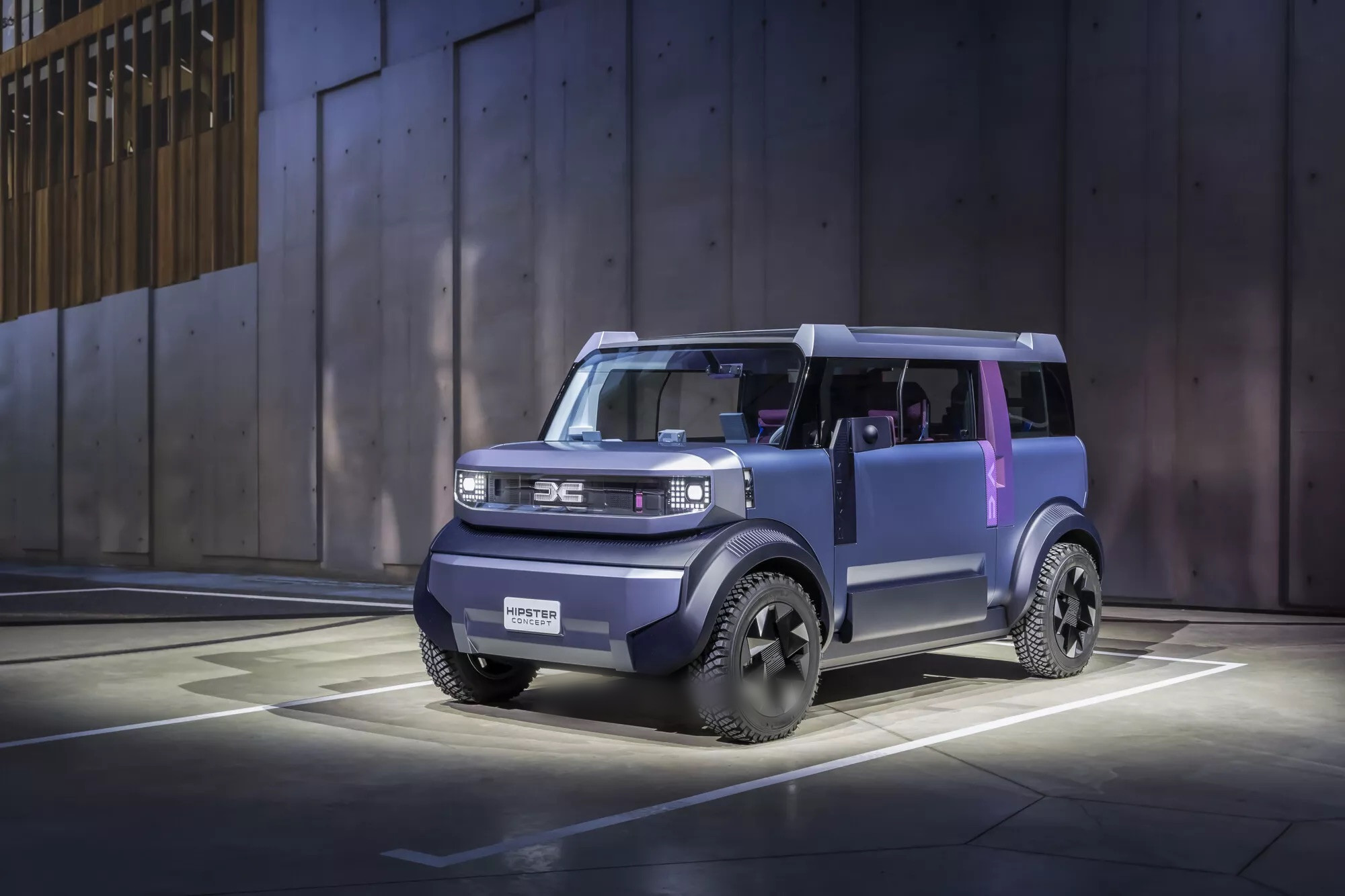 The Dacia Hipster - The Concept to Fix Car Affordability 