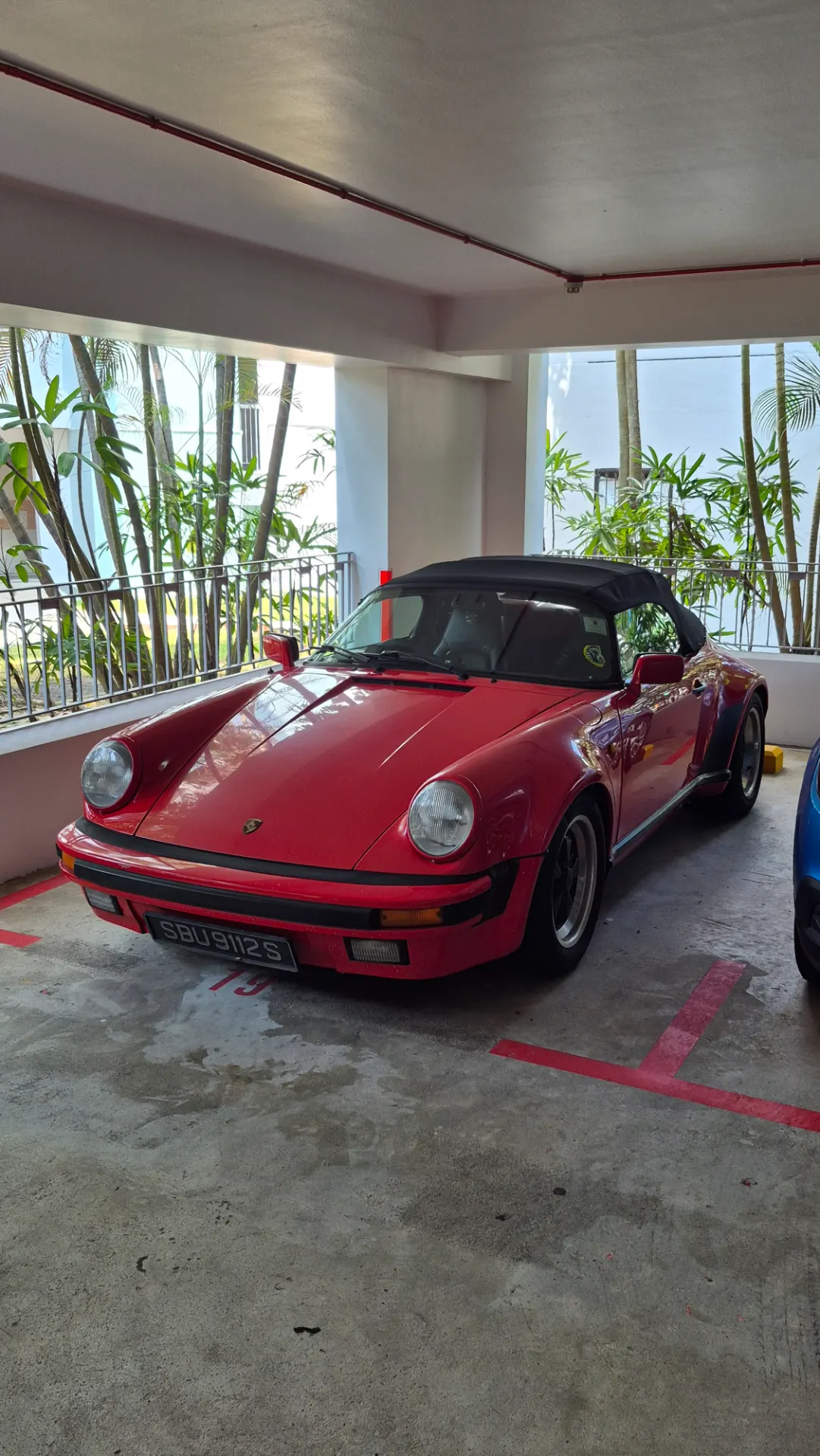 Porsche 930 Speedster in Singapore
