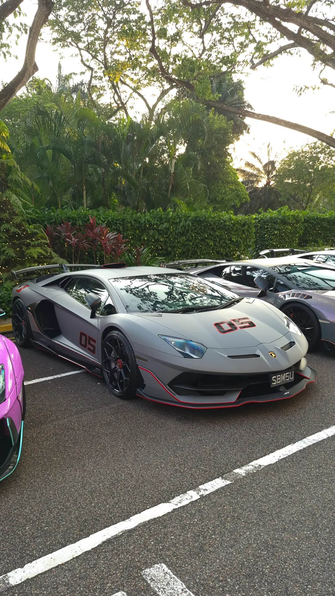 Lamborghini Aventador LP770-4 SVJ in Singapore