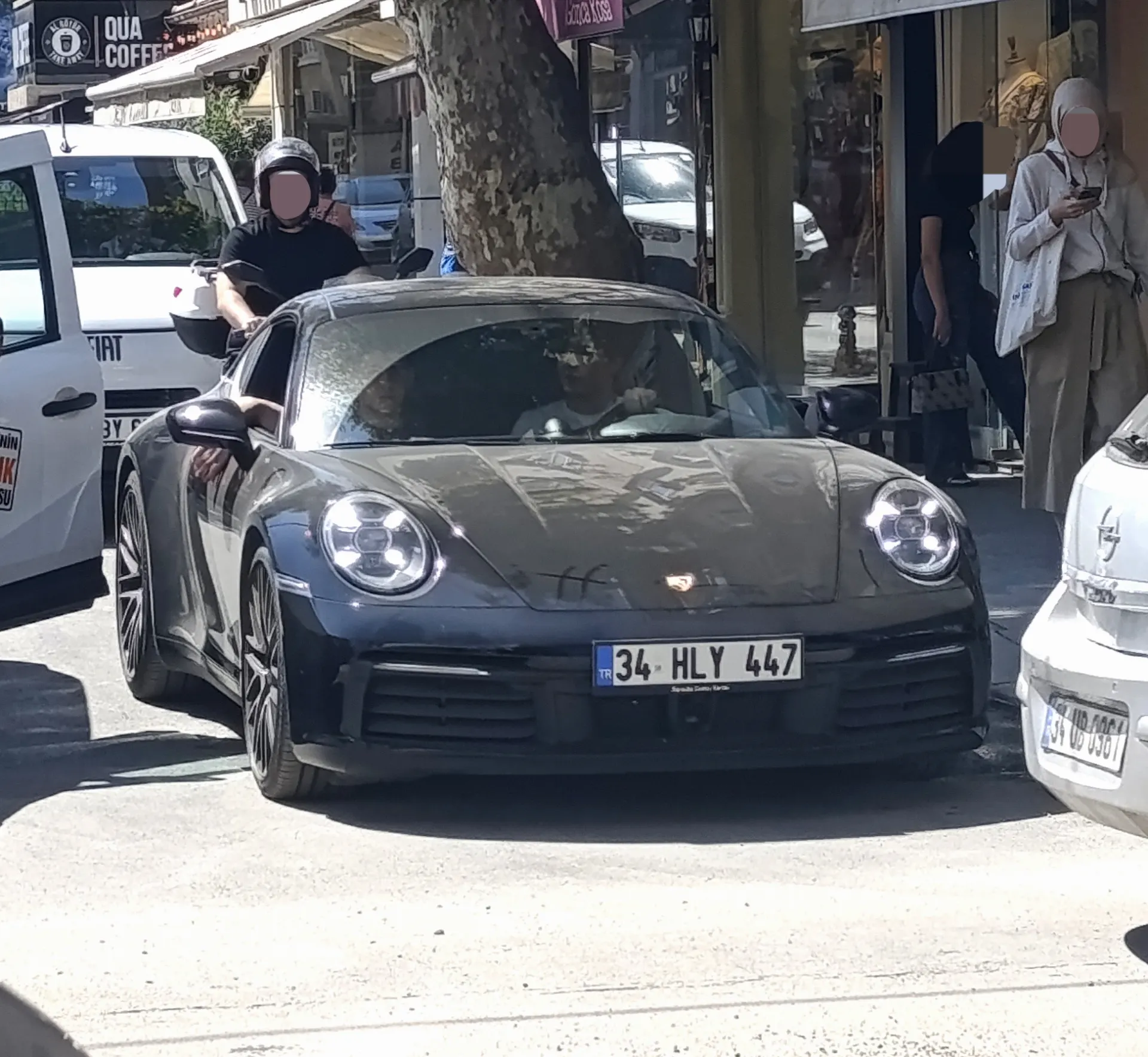 Porsche 992 Carrera 4S MkI