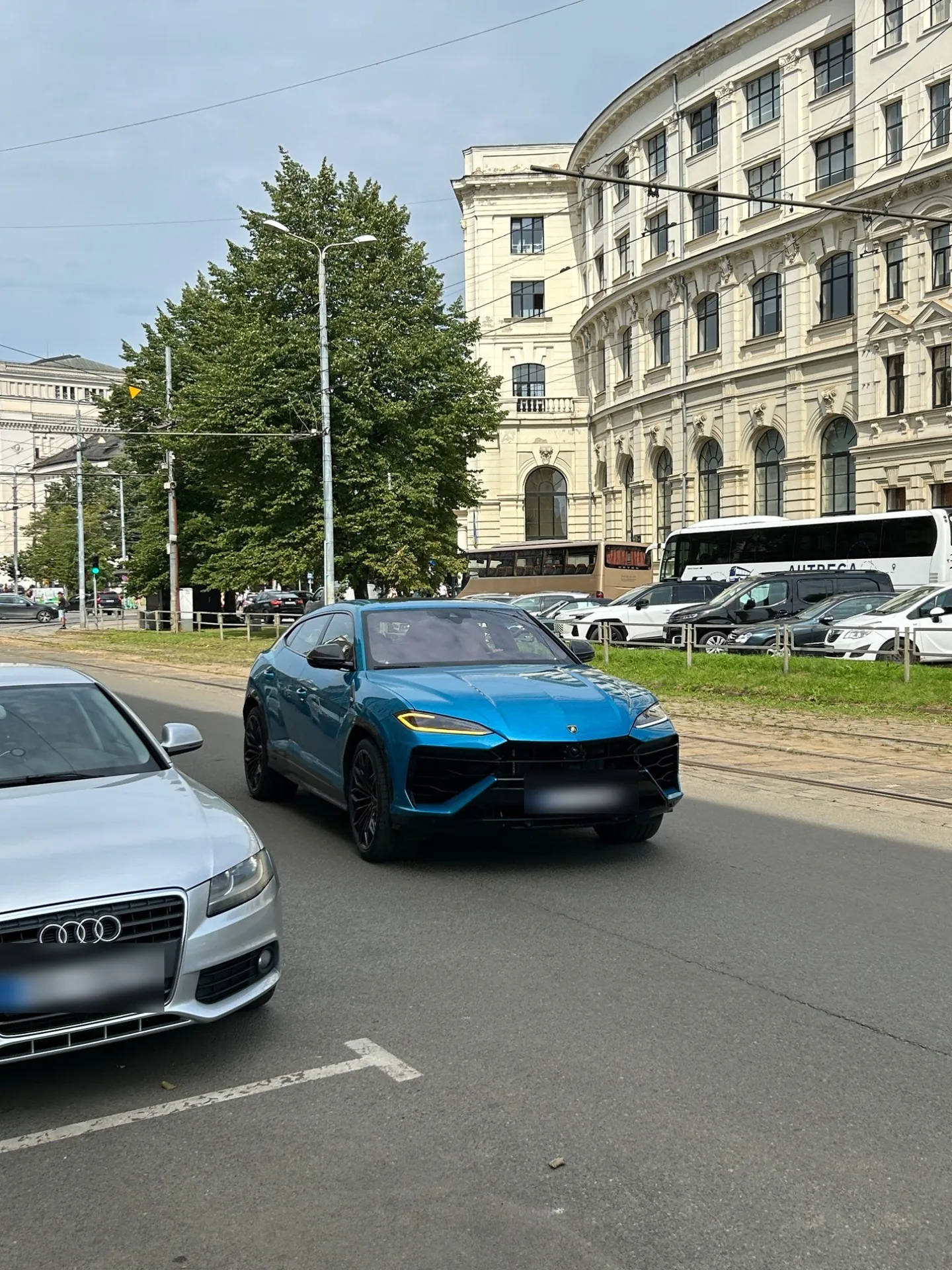 Lamborghini Urus SE