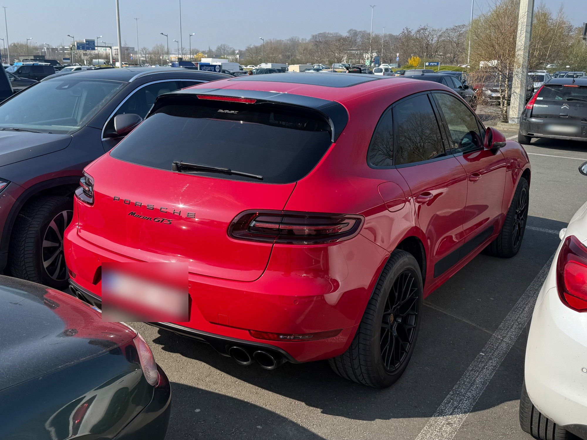 Porsche 95B Macan GTS MkI in Gent
