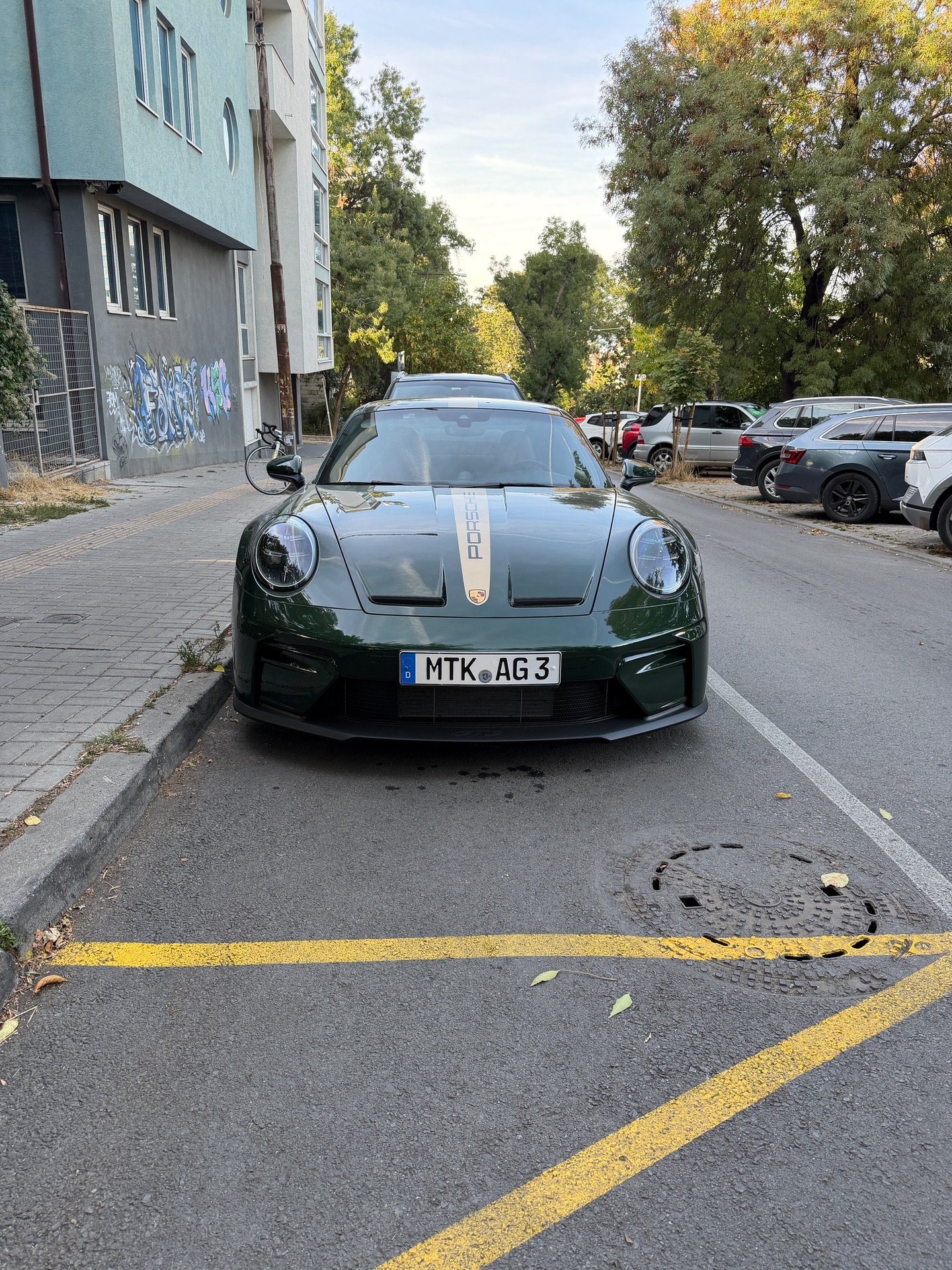 Porsche 992 GT3 Touring MkII