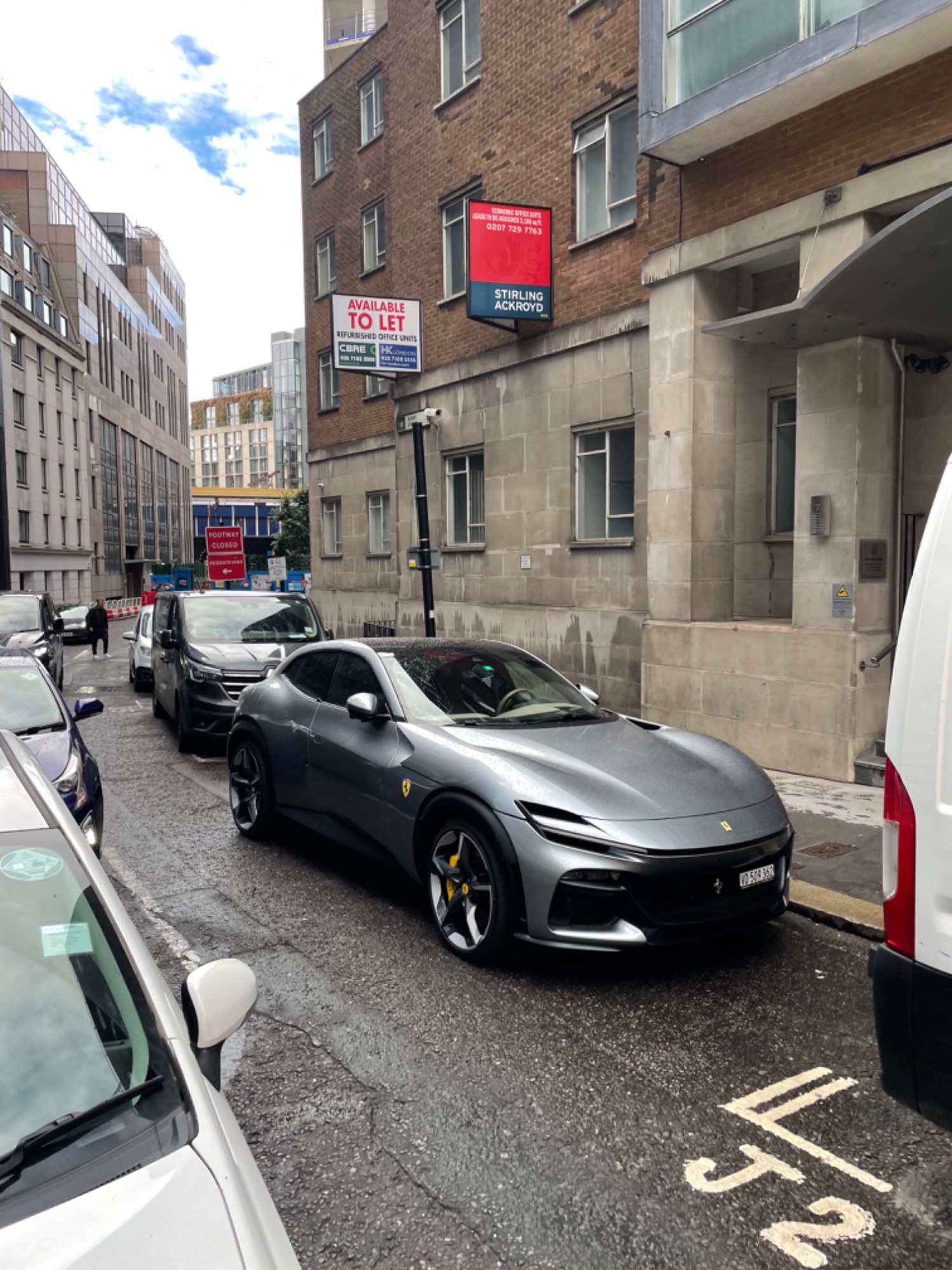 Ferrari Purosangue