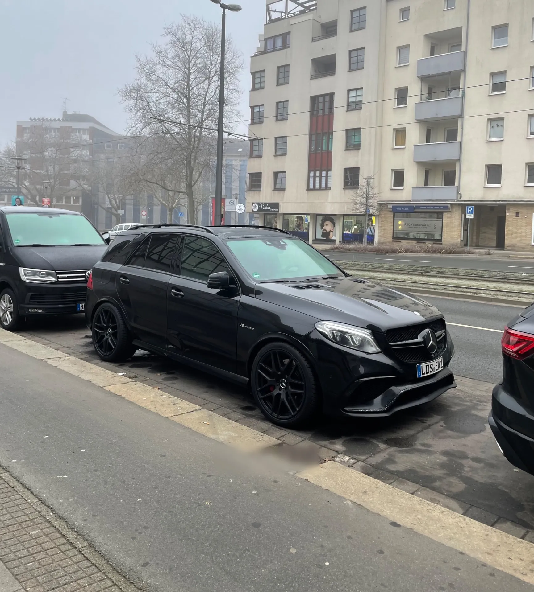 Mercedes-AMG GLE 63 S in Braunschweig