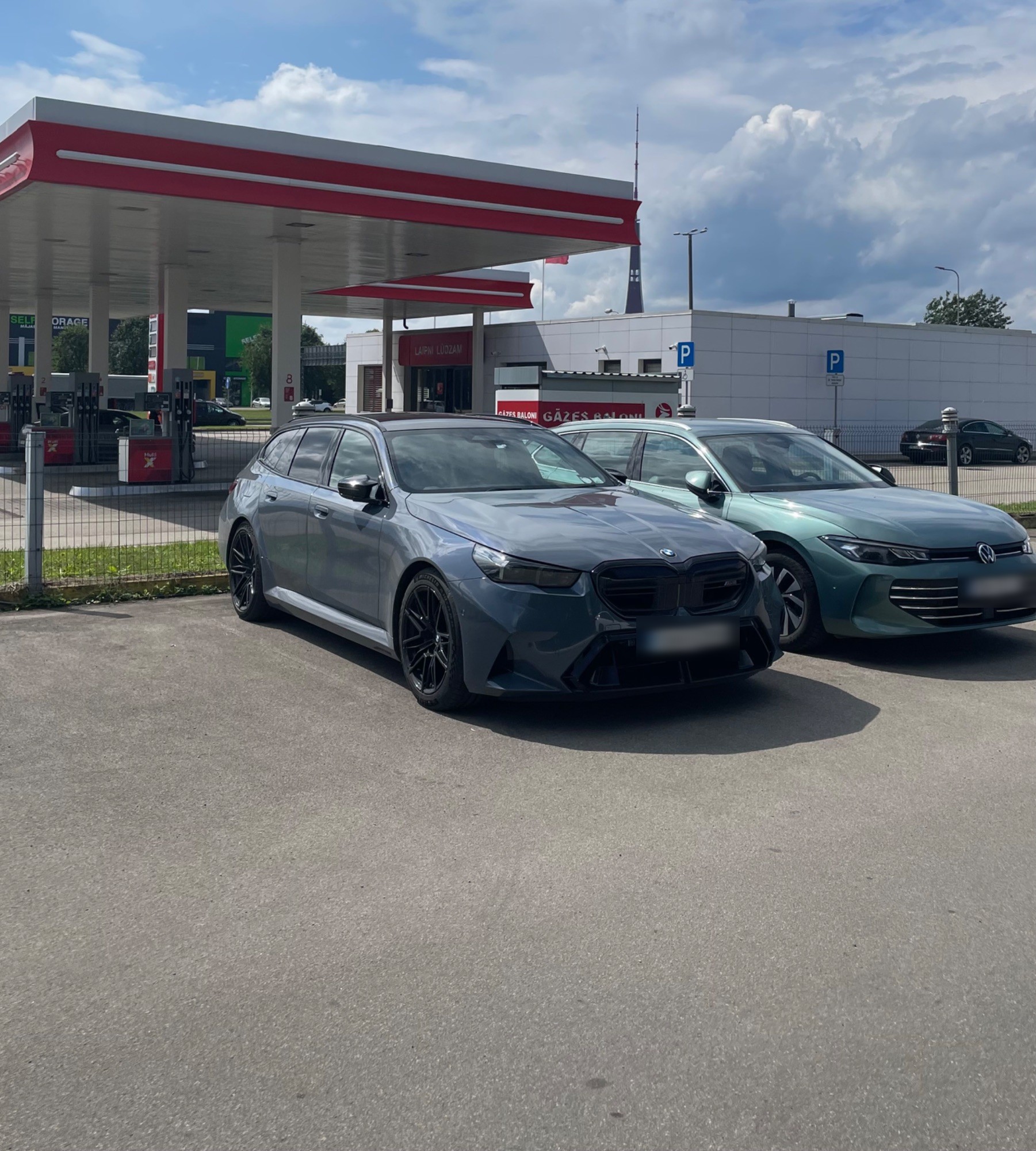 BMW M5 G99 Touring in Riga