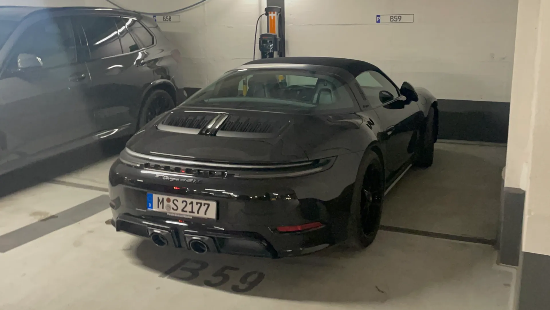 Porsche 992 Targa 4 GTS MkII in München
