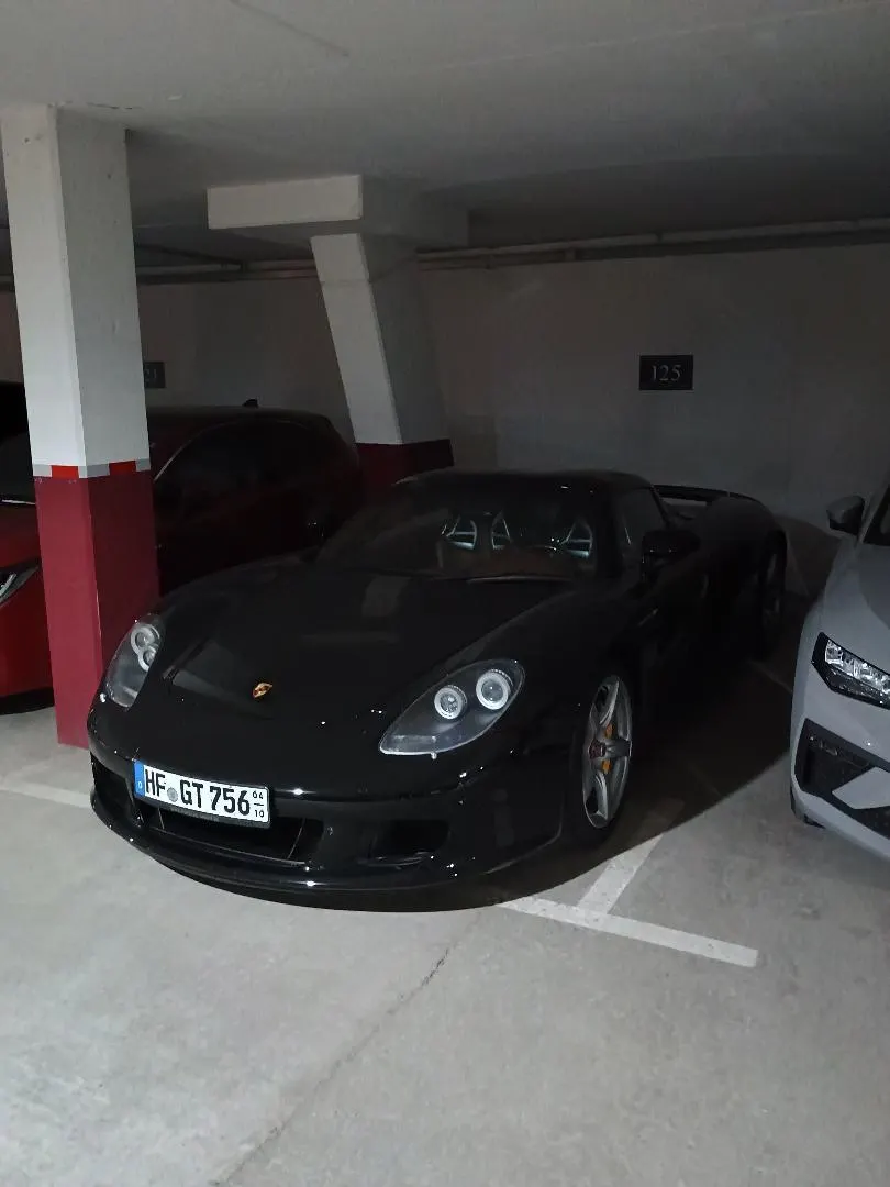 Porsche Carrera gt in Lienz
