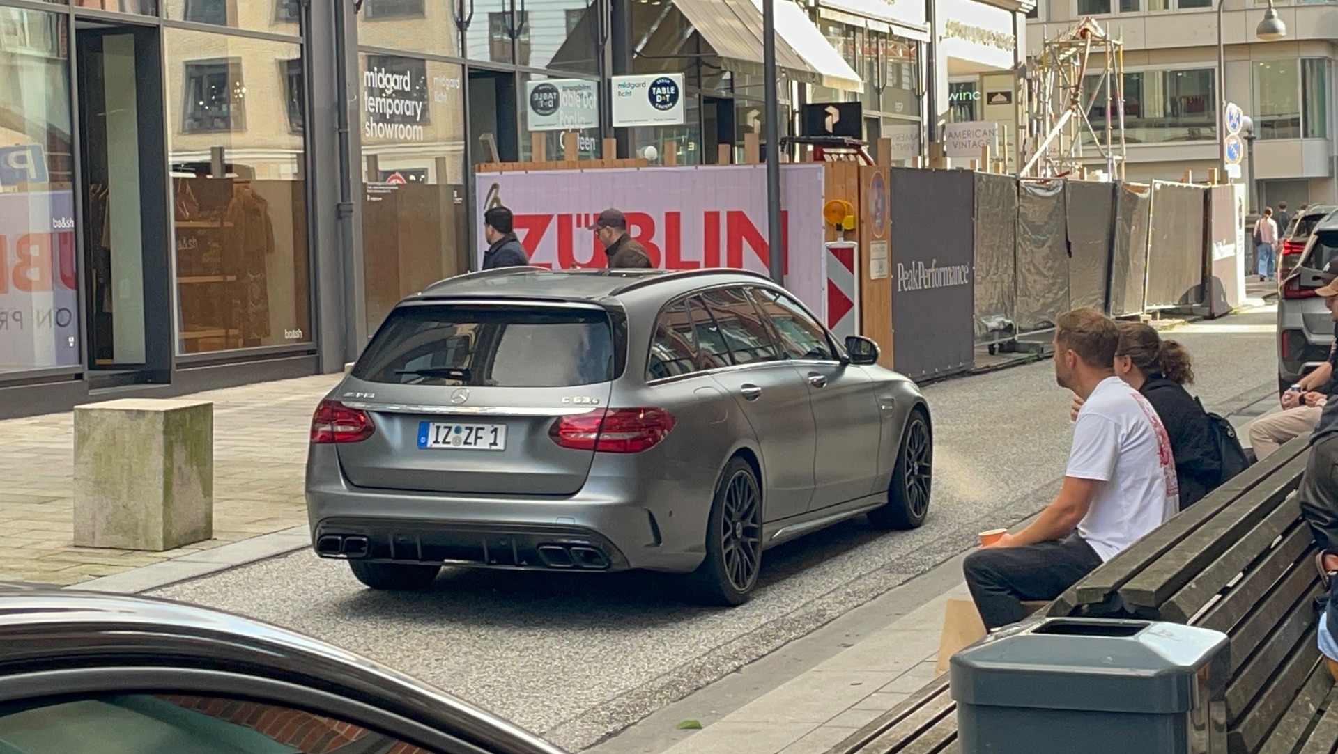 Mercedes-AMG C 63 S Estate S205