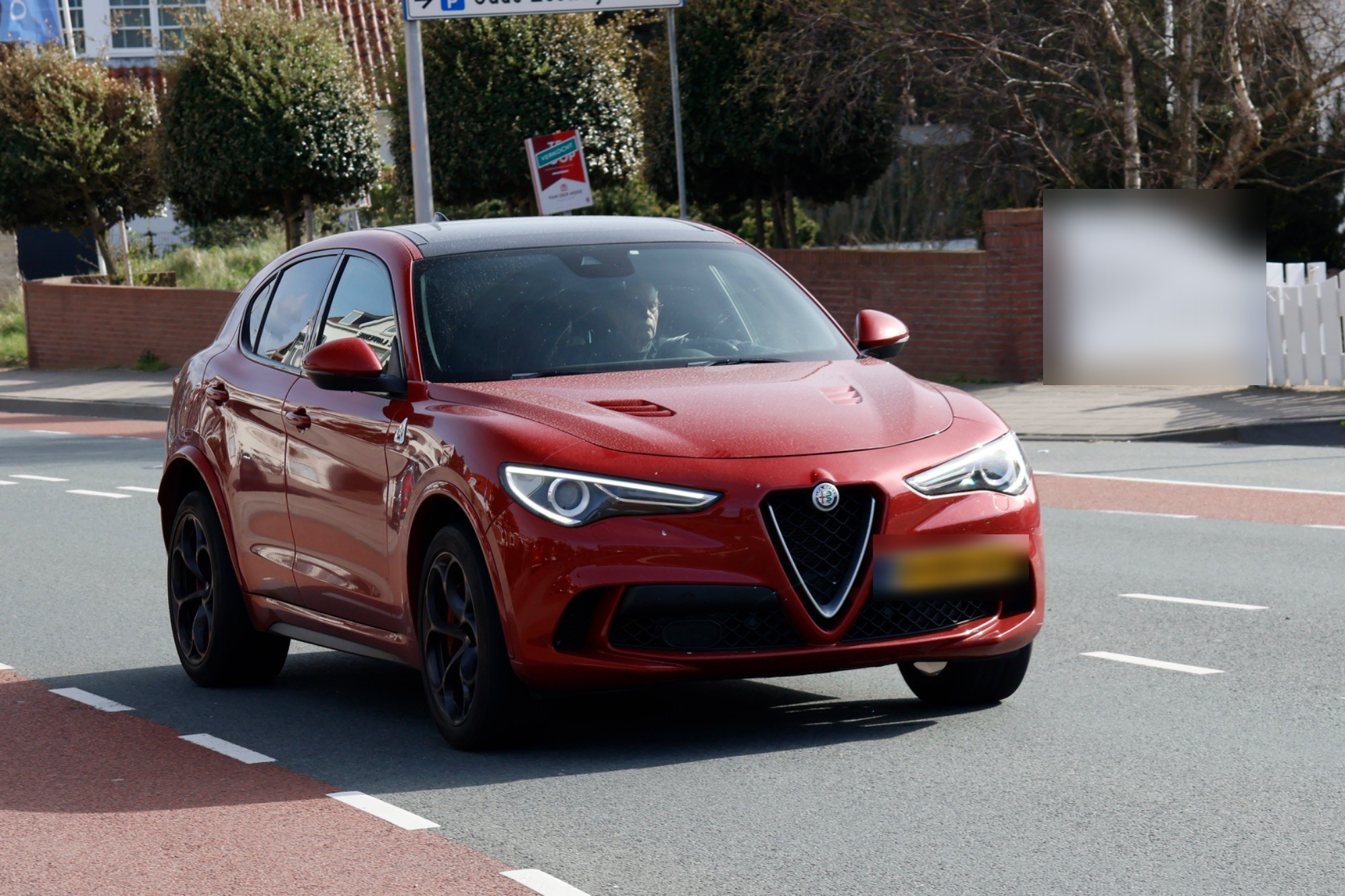 Alfa Romeo Stelvio Quadrifoglio in Noordwijk