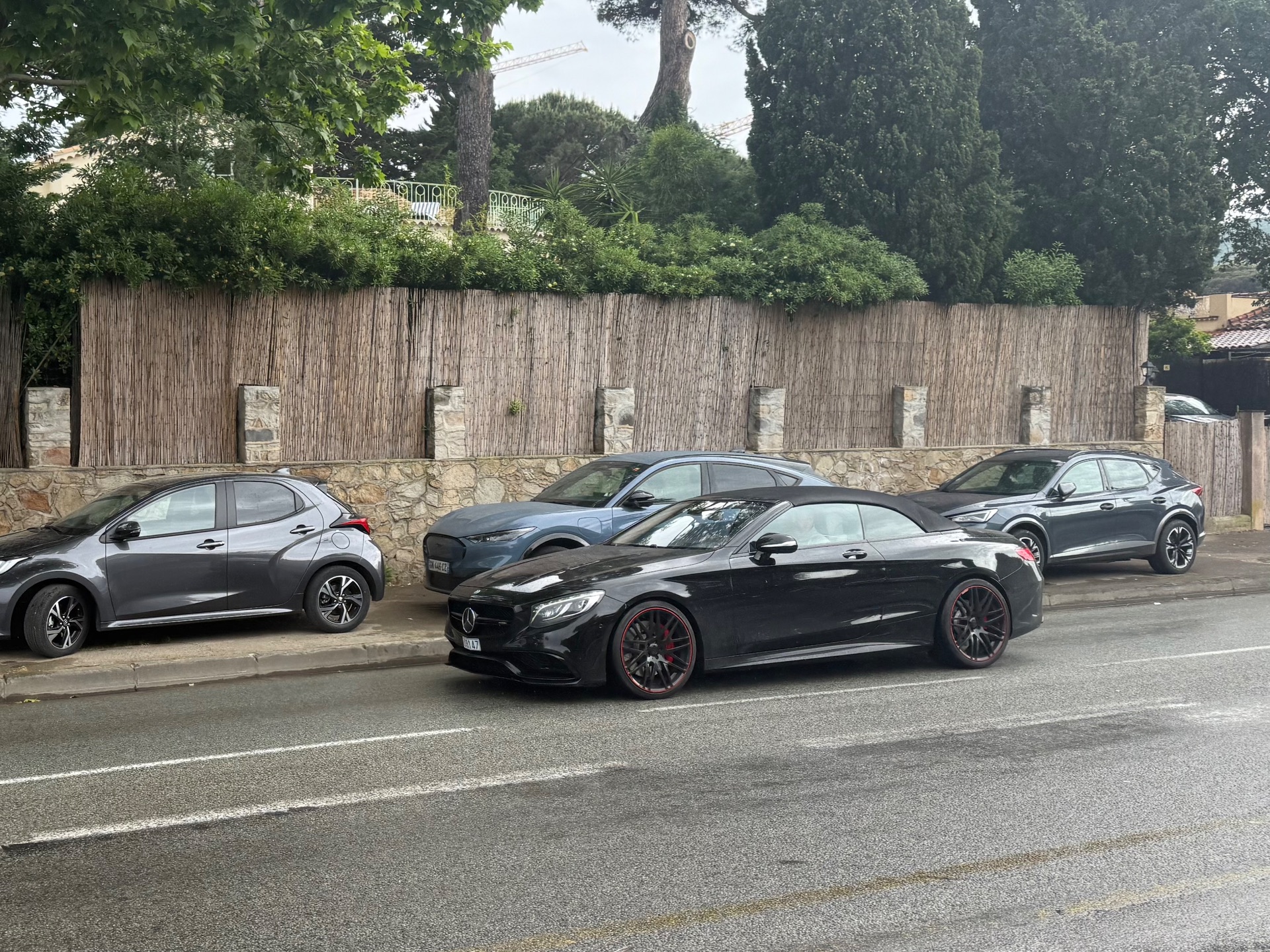 Mercedes-AMG S 63 Convertible A217 in Saint-Tropez