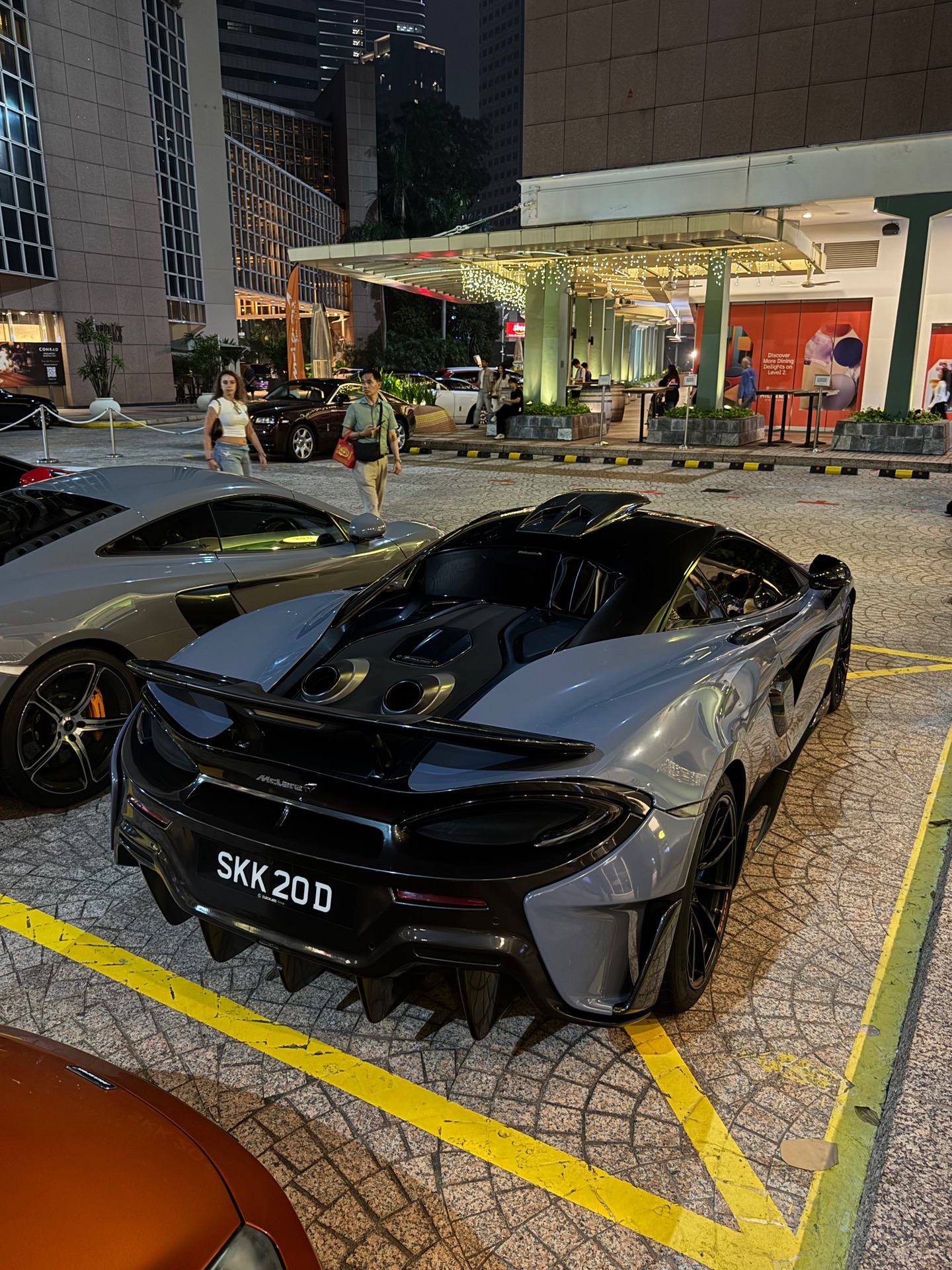 McLaren 600LT in Singapore