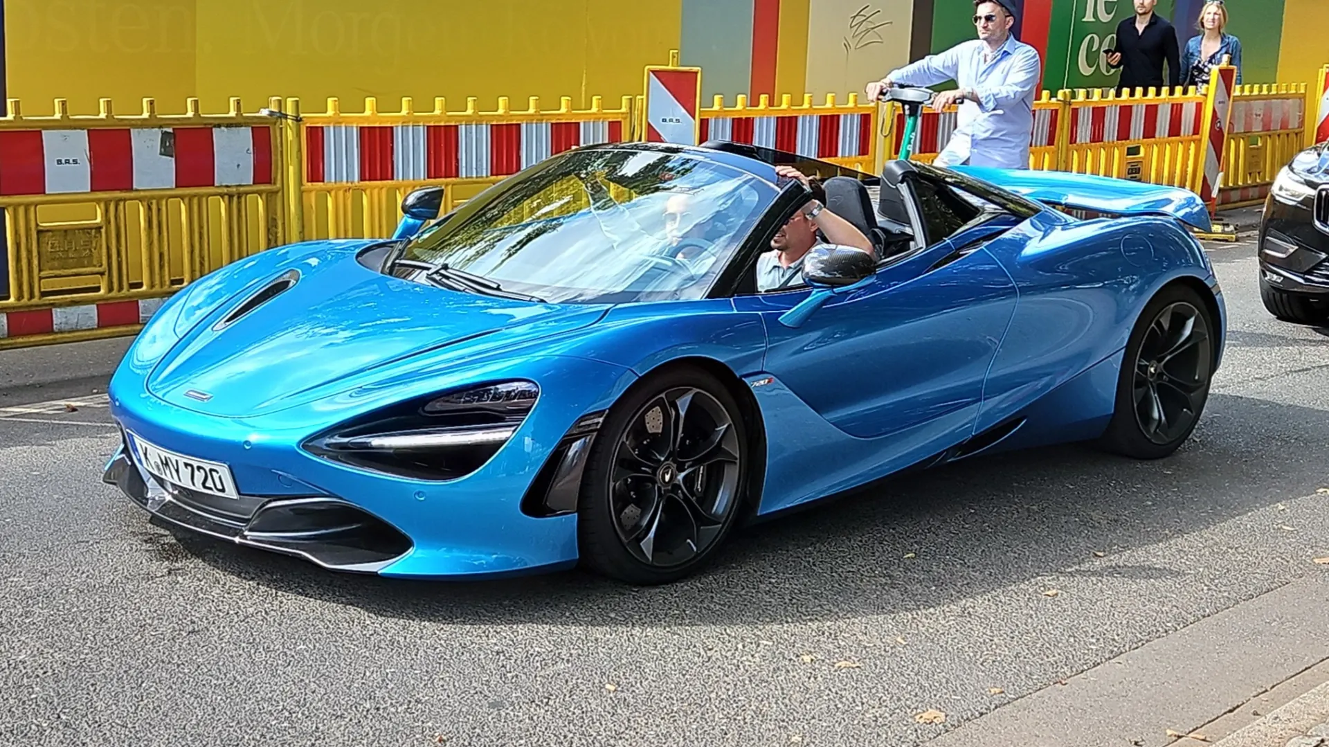 McLaren 720S Spider in Dusseldorf