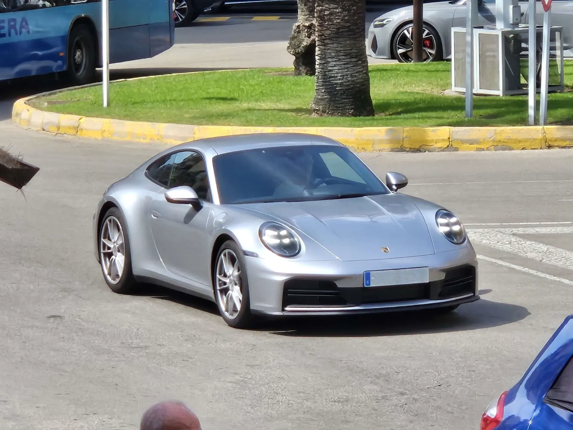Porsche 992 Carrera S MkI in Cullera
