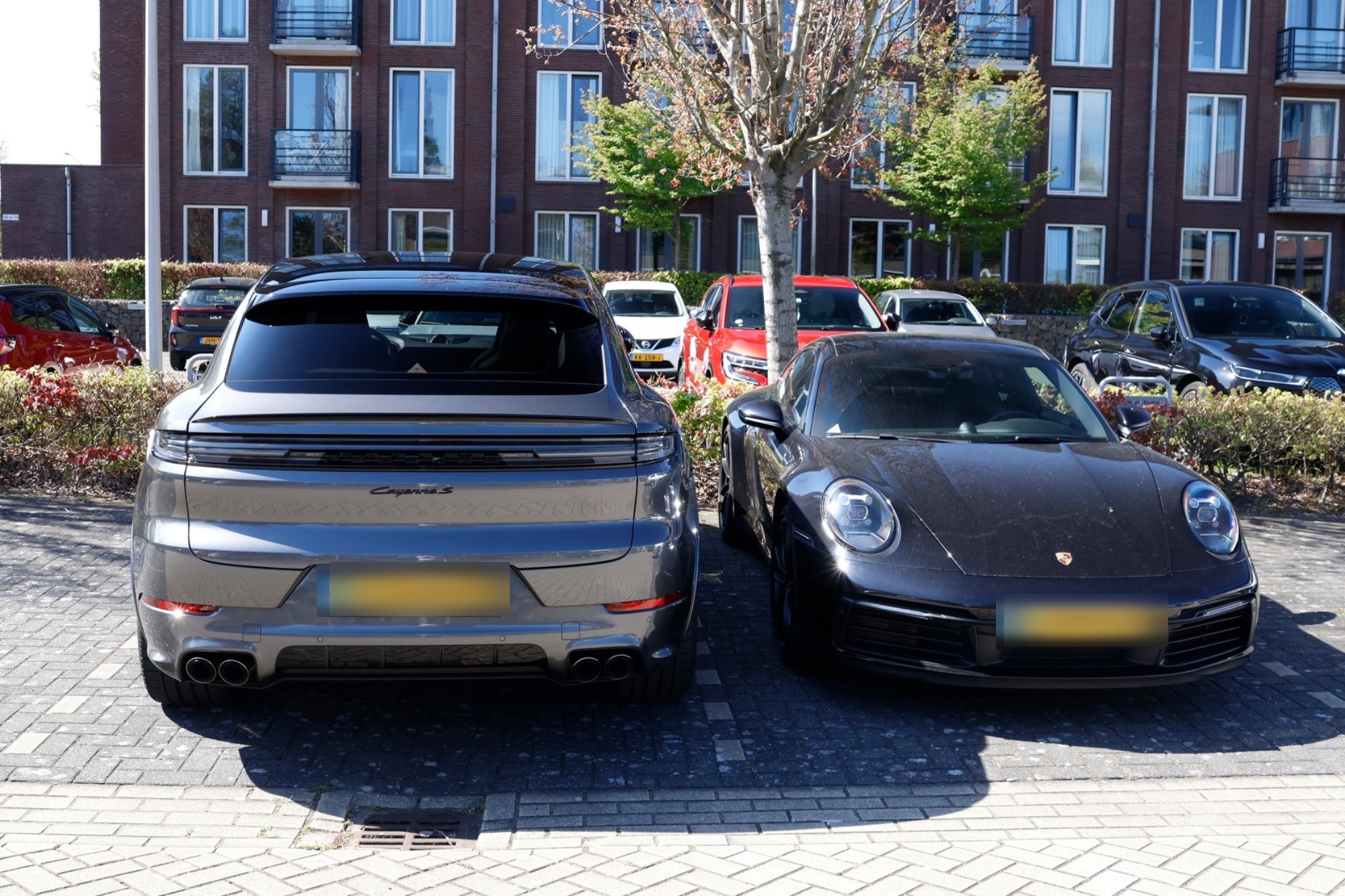 Porsche 992 Carrera 4S MkI