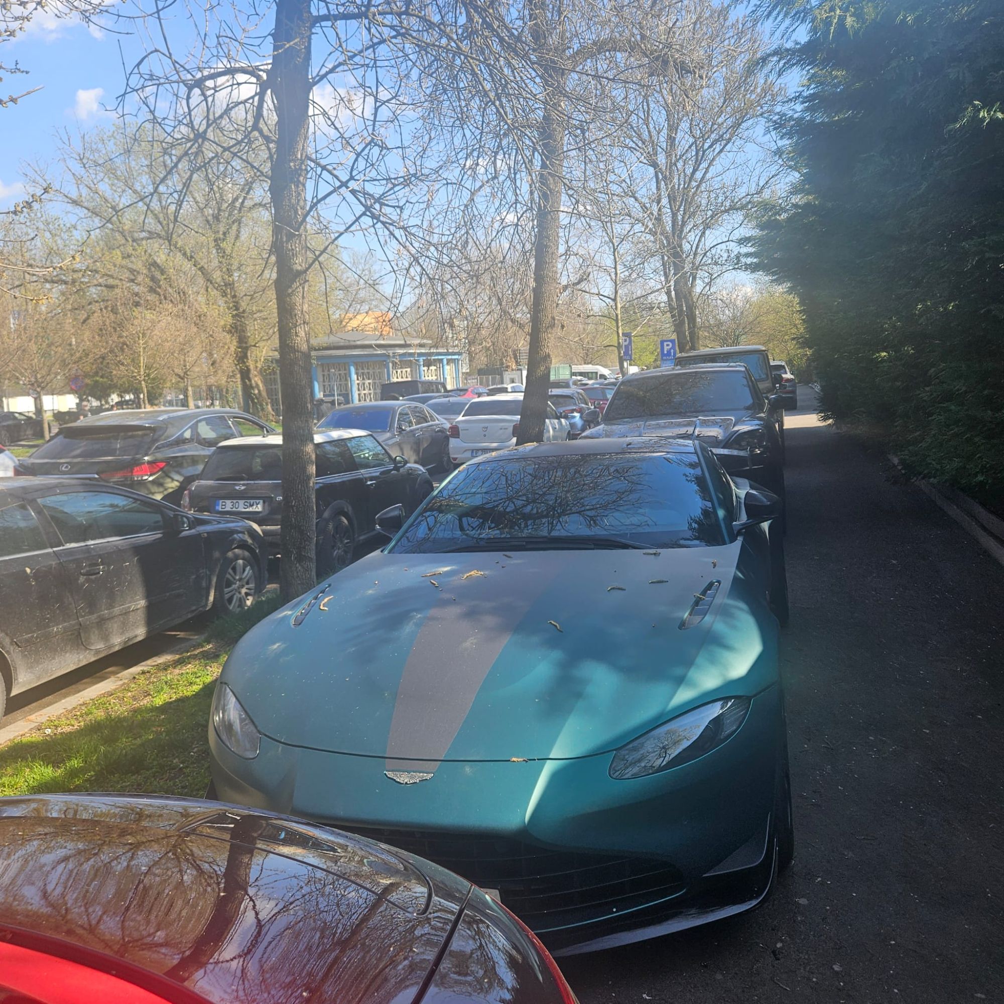 Aston Martin  Vantage f1 edition