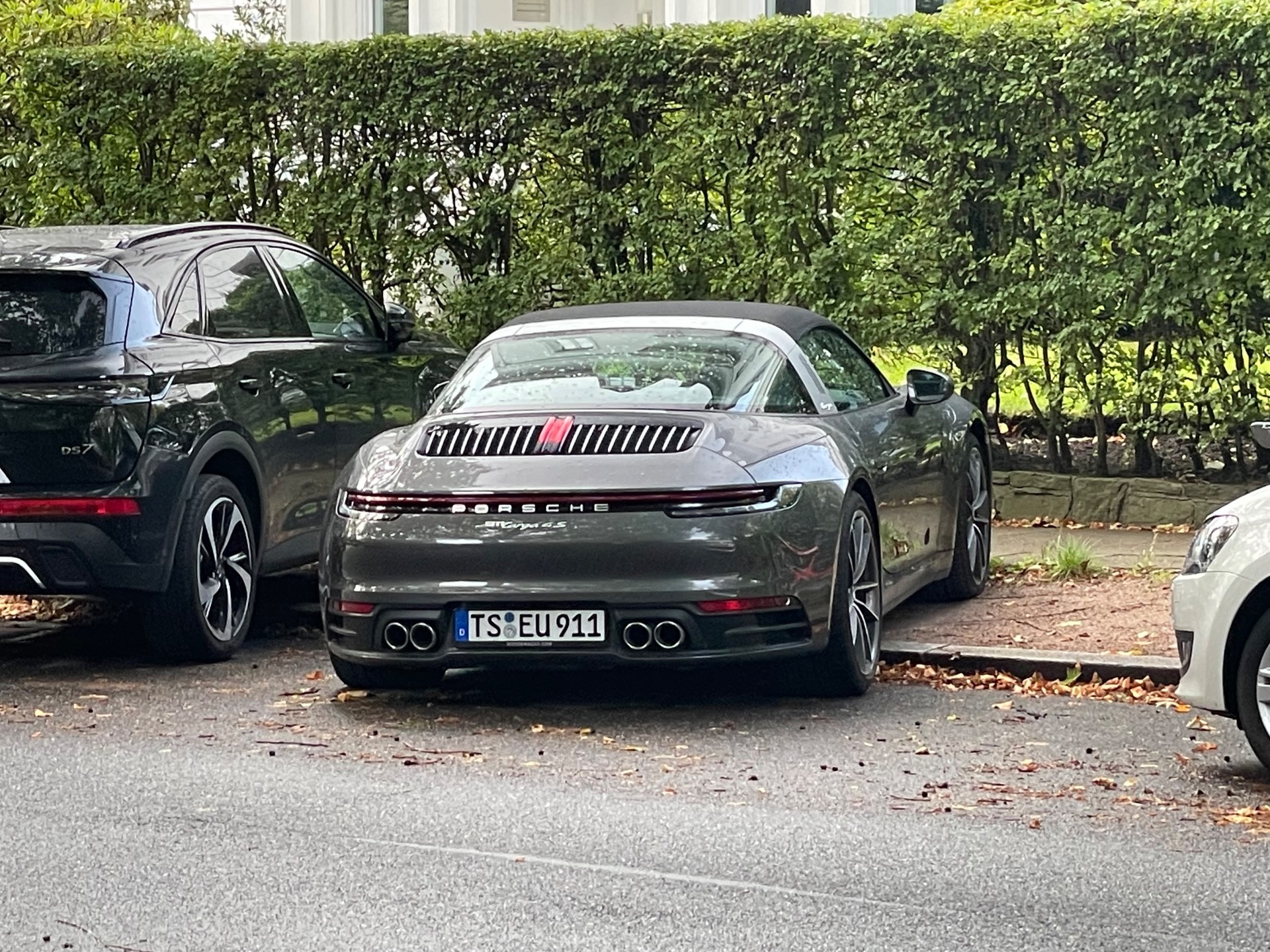 Porsche 992 Targa 4S MkI