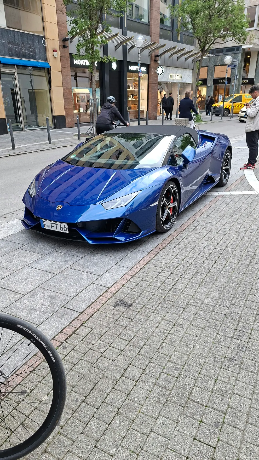 Lamborghini Huracán LP640-4 EVO Spyder in Berlin