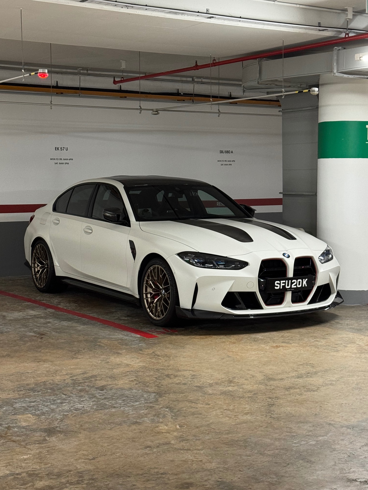 BMW M3 G80 CS