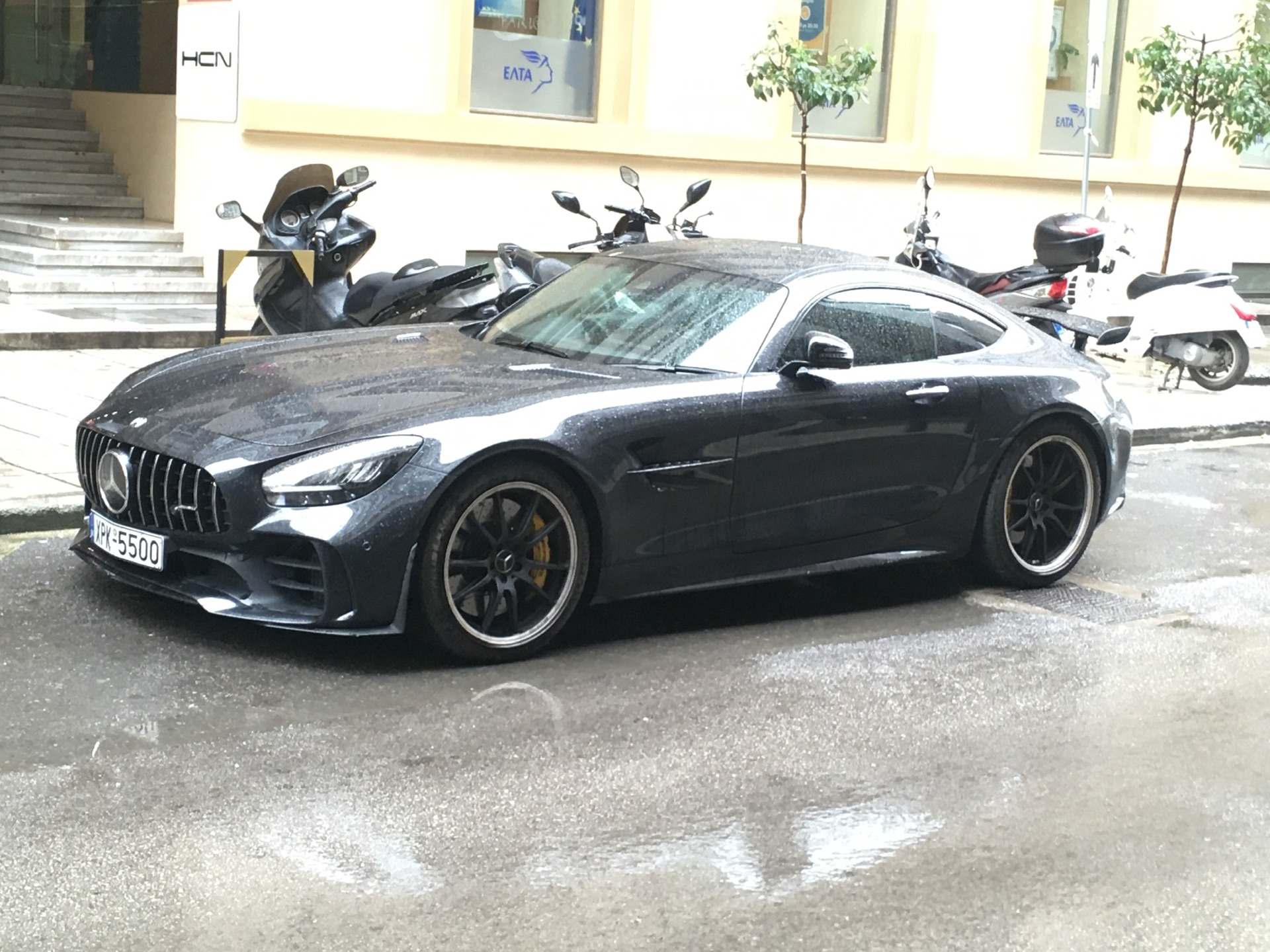 Mercedes-AMG GT C190
