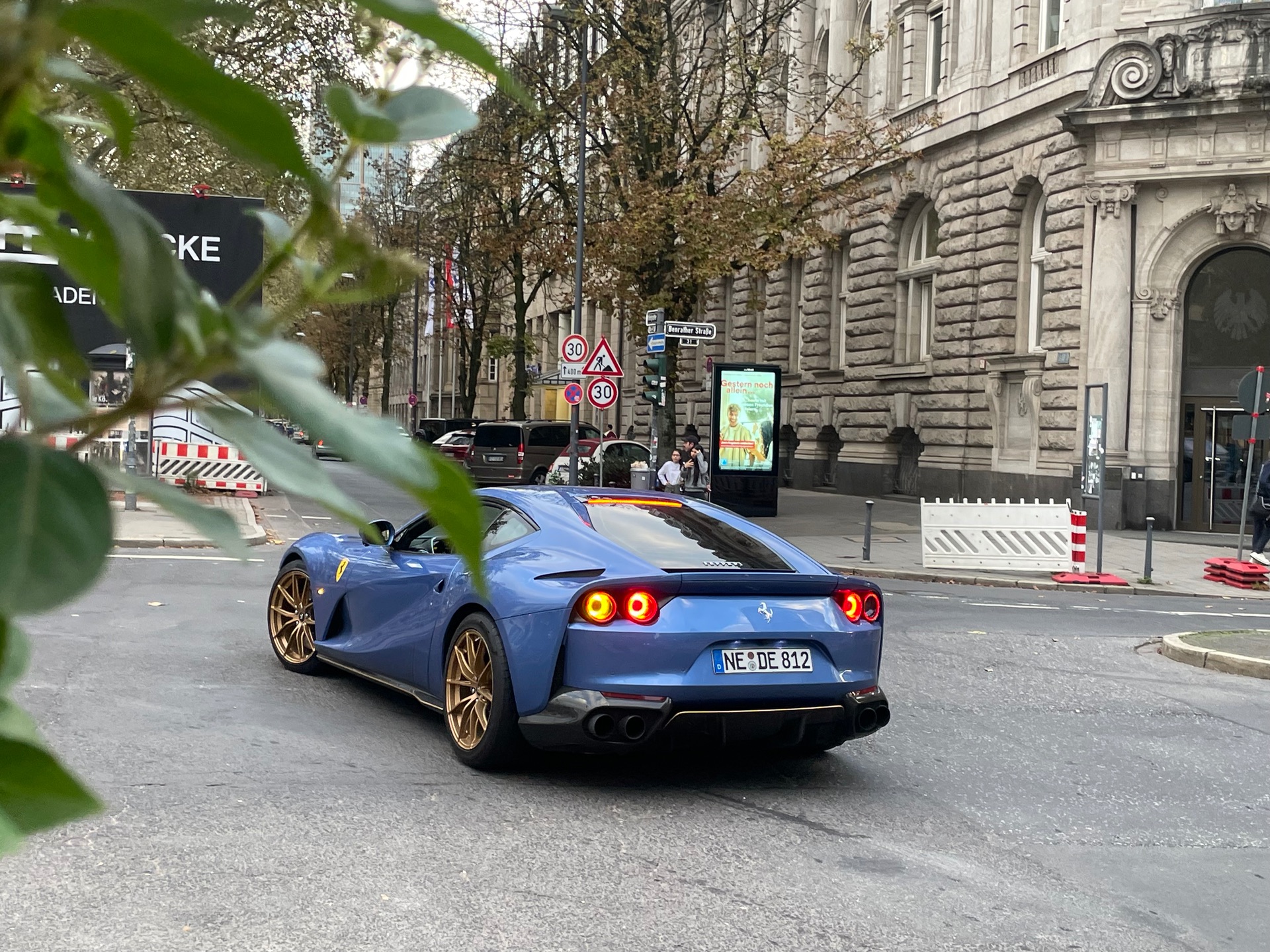 Ferrari 812 Superfast in Dusseldorf