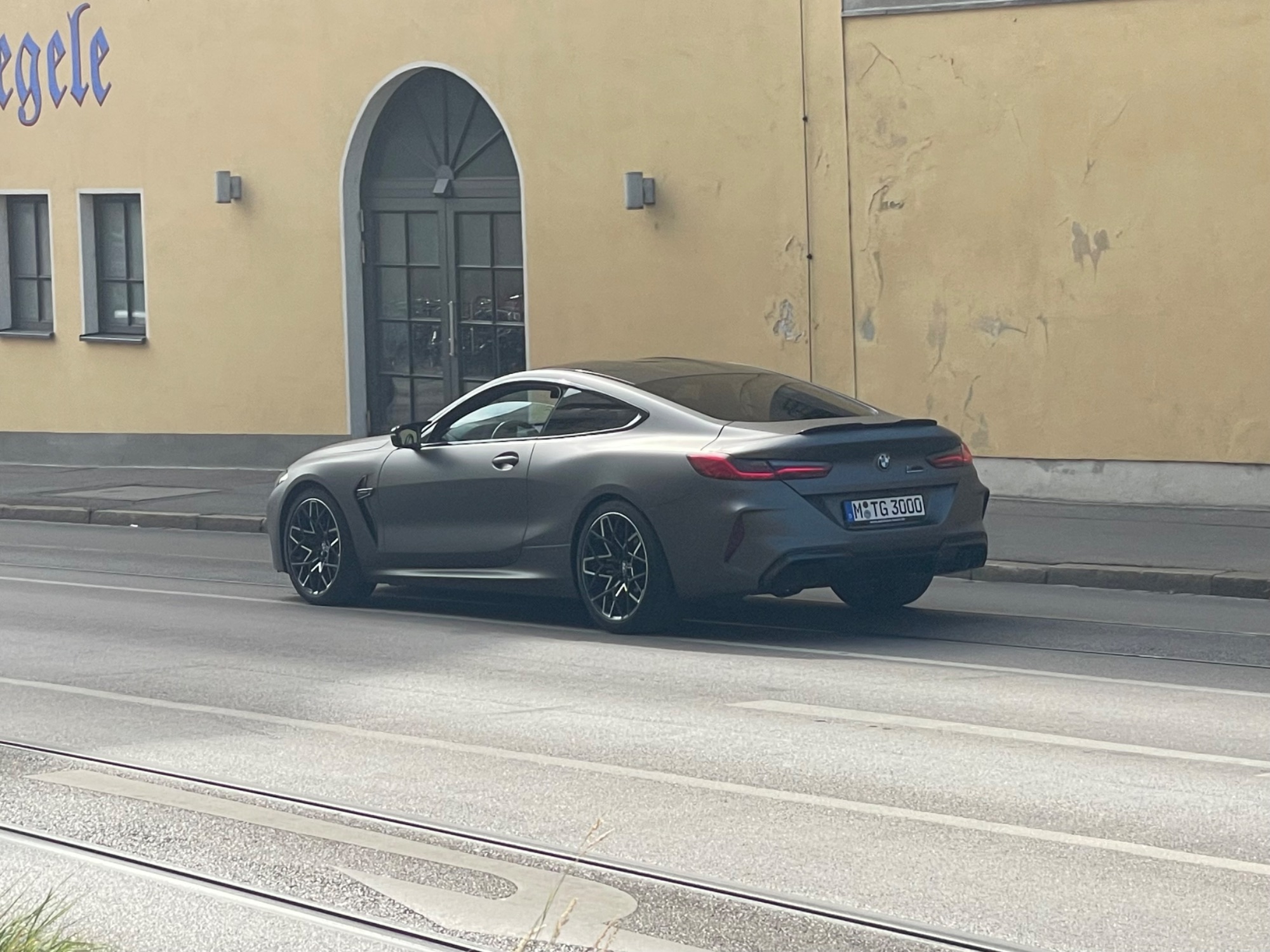 BMW M8 F92 Coupé Competition in Augsburg