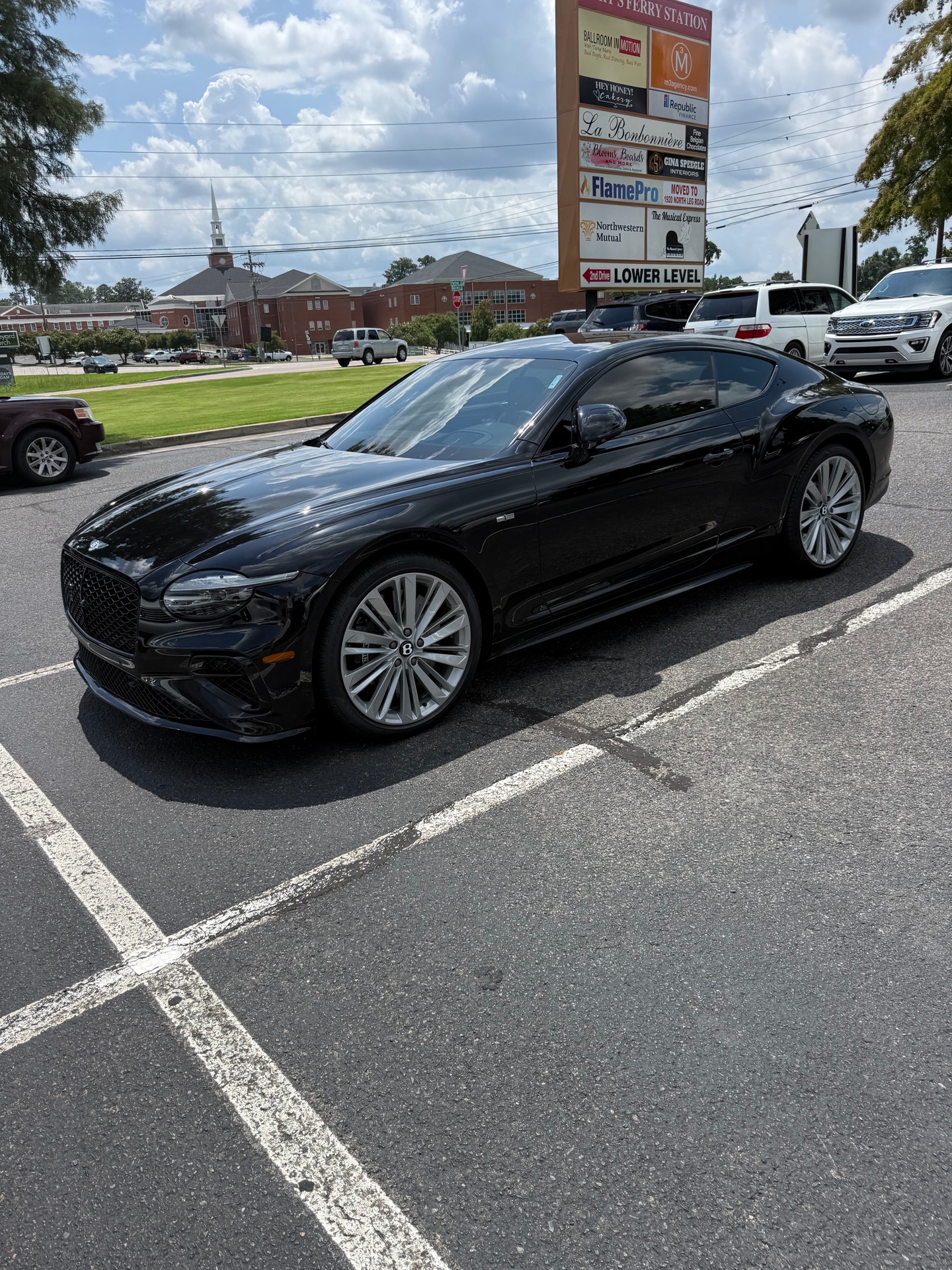 Bentley Continental GT in Augusta