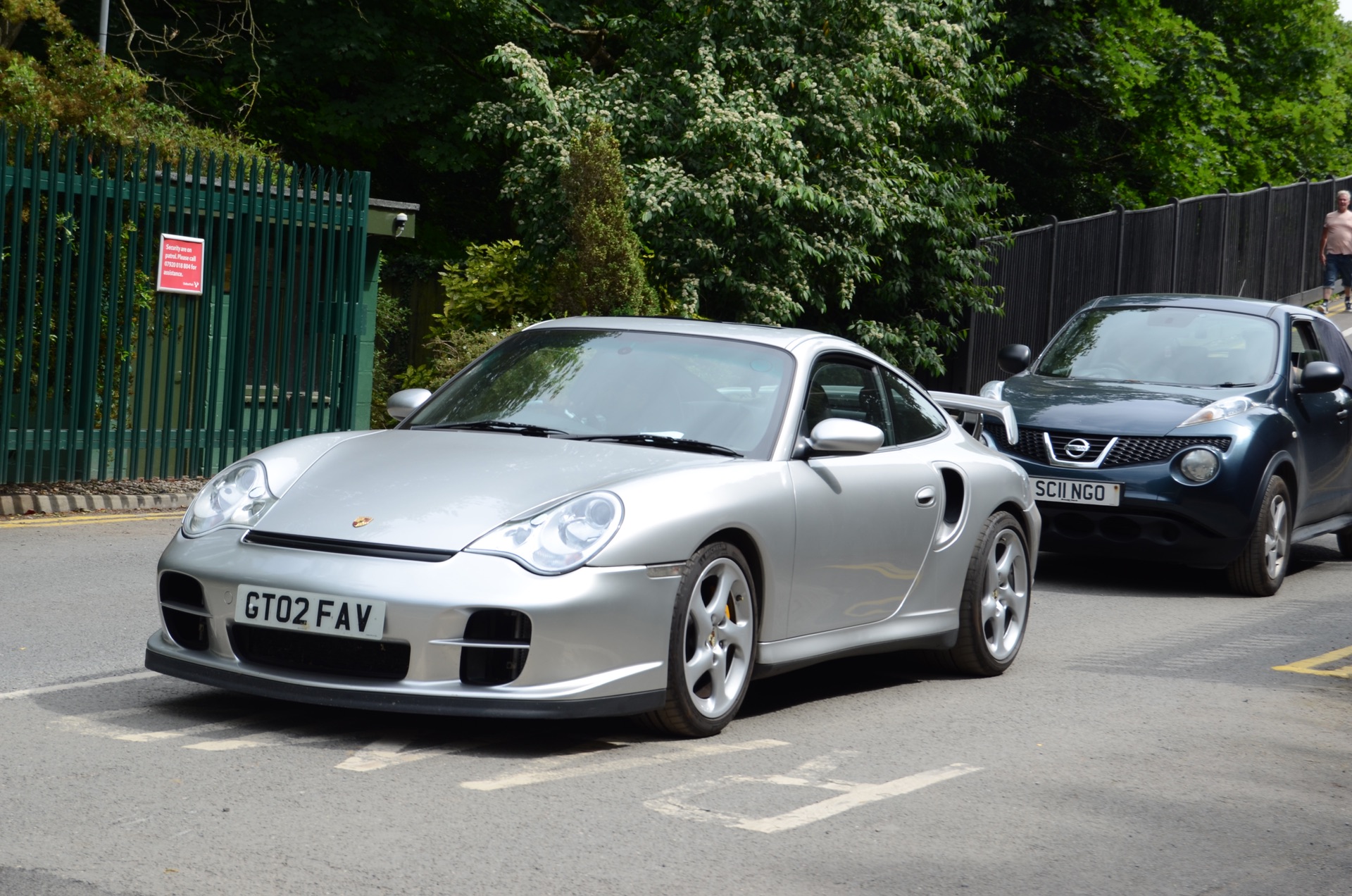 Porsche 996 GT2