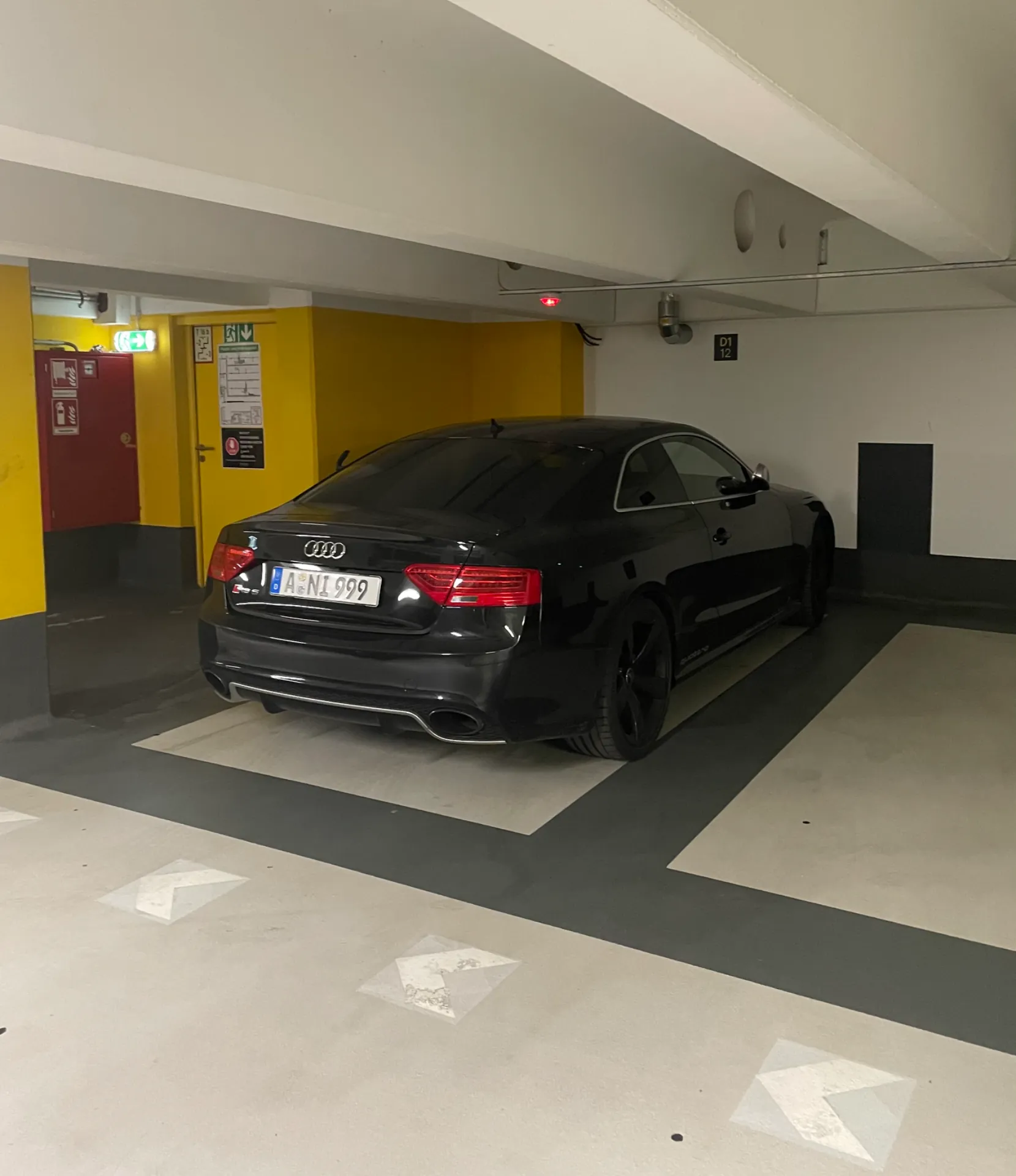 Audi RS5 B8 2012 in München