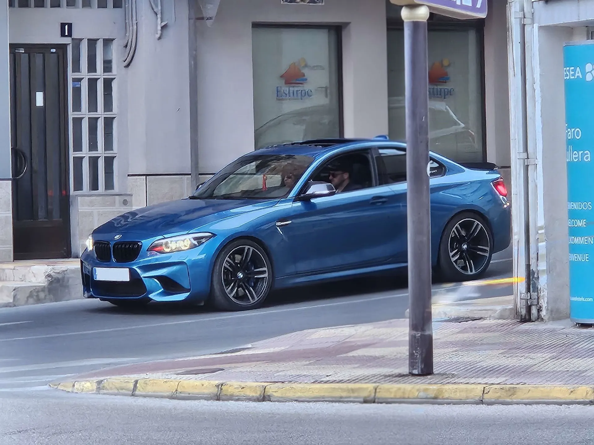 BMW M2 Coupé F87 in Cullera