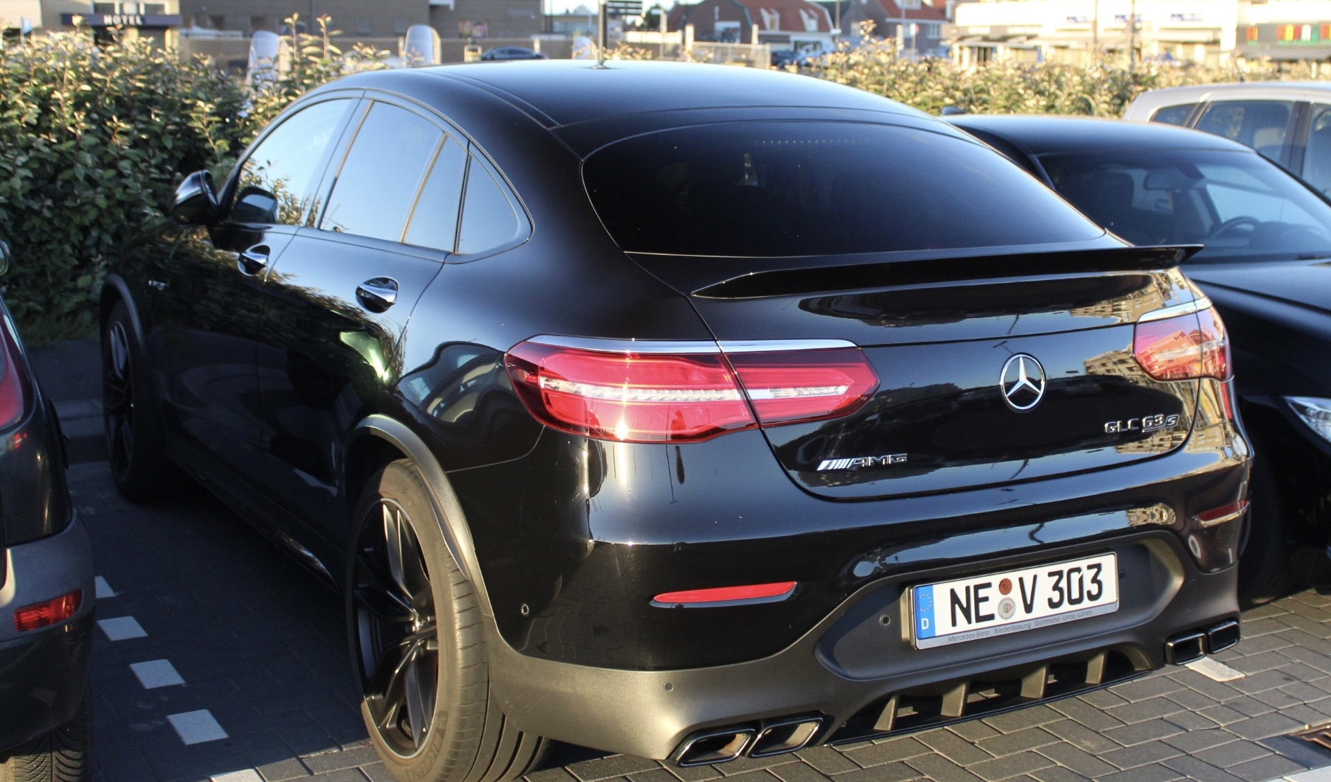 Mercedes-AMG GLC 63 S Coupé C253 2018 in Noordwijk