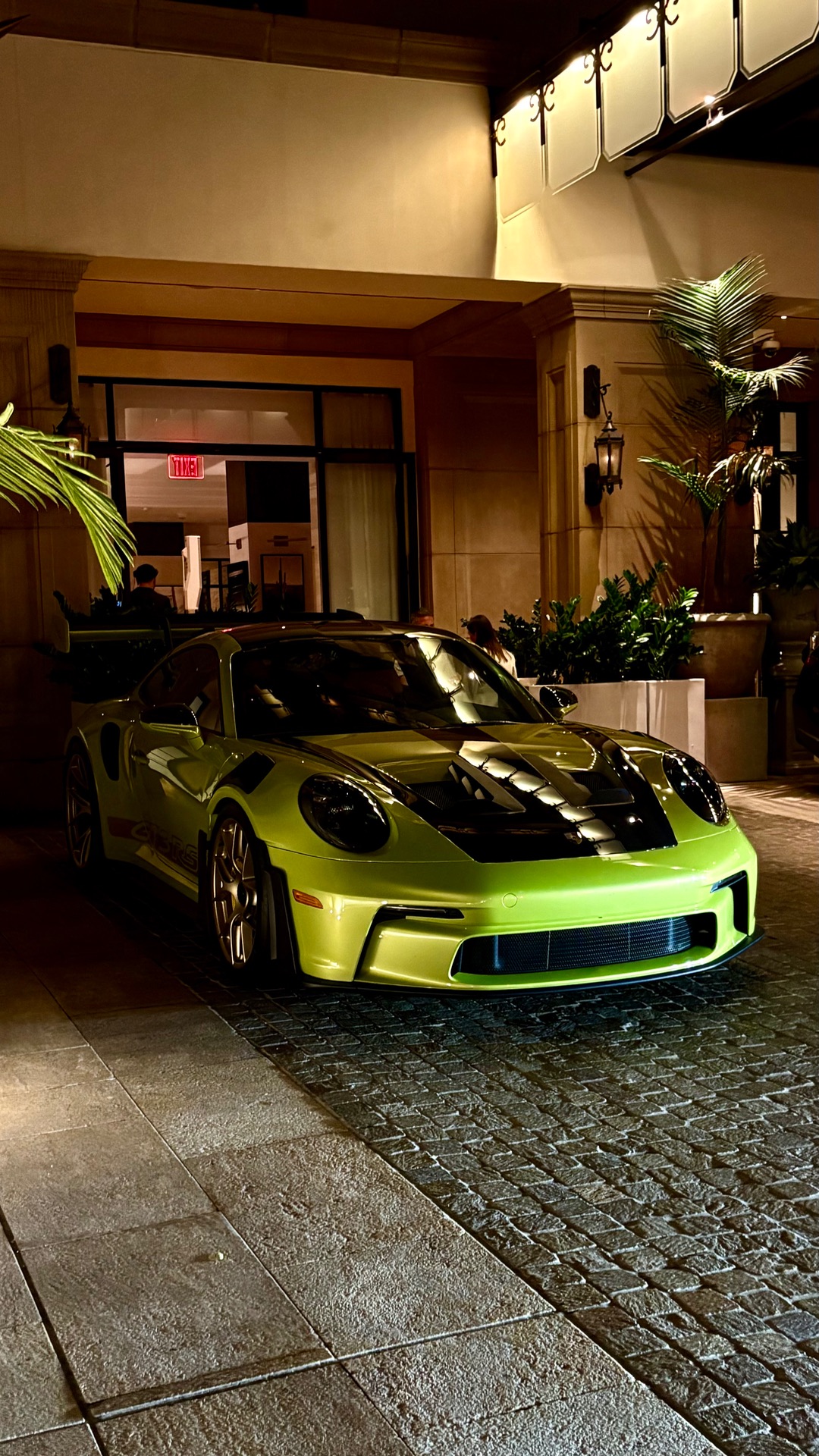 Porsche 992 GT3 RS Weissach Package in Beverly Hills