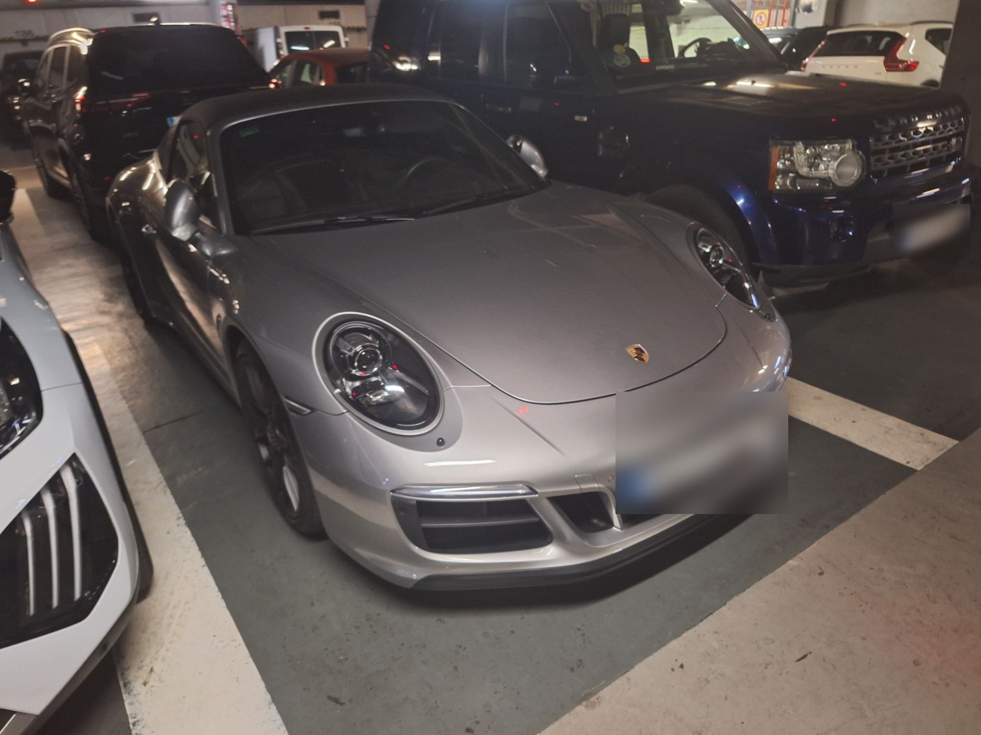 Porsche 991 Targa 4 GTS MkII