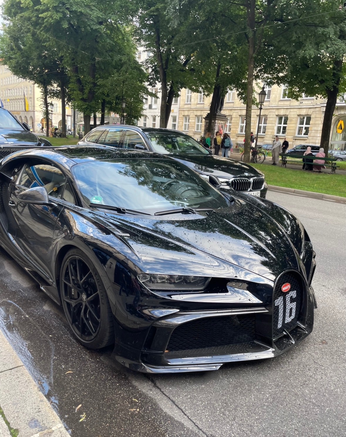 Bugatti Chiron Pur Sport in München