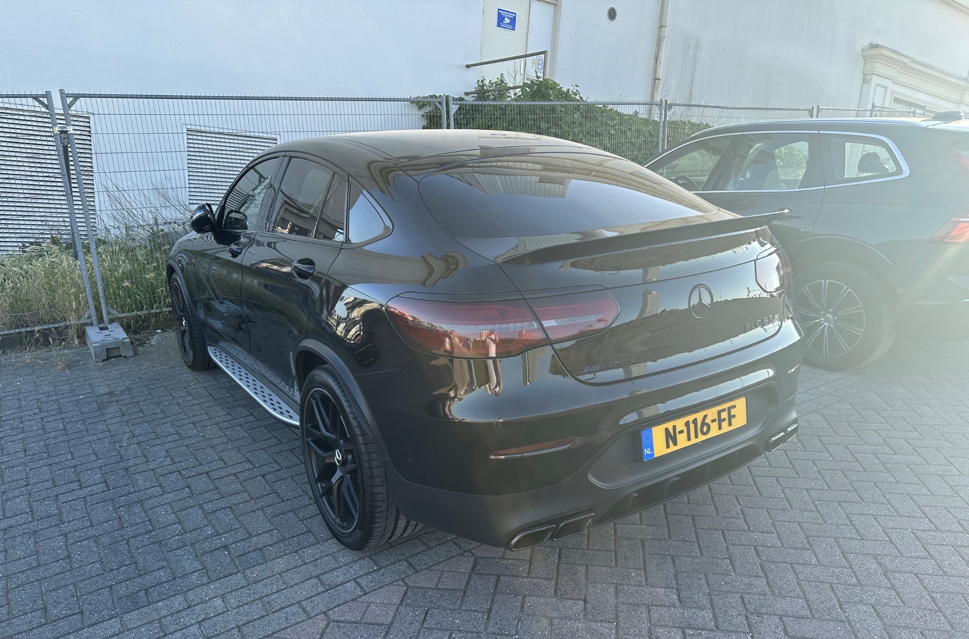 Mercedes-AMG GLC 63 S Coupé C253 2018 in Noordwijk