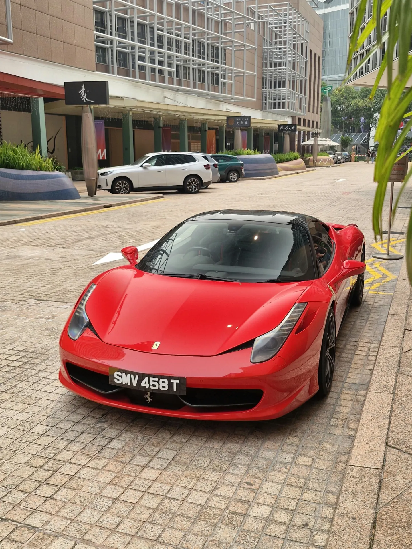 Ferrari 458 Italia in Singapore