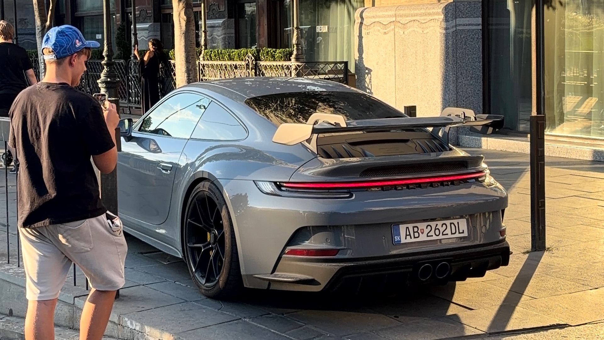 Porsche 911 992 GT3 Mk1
