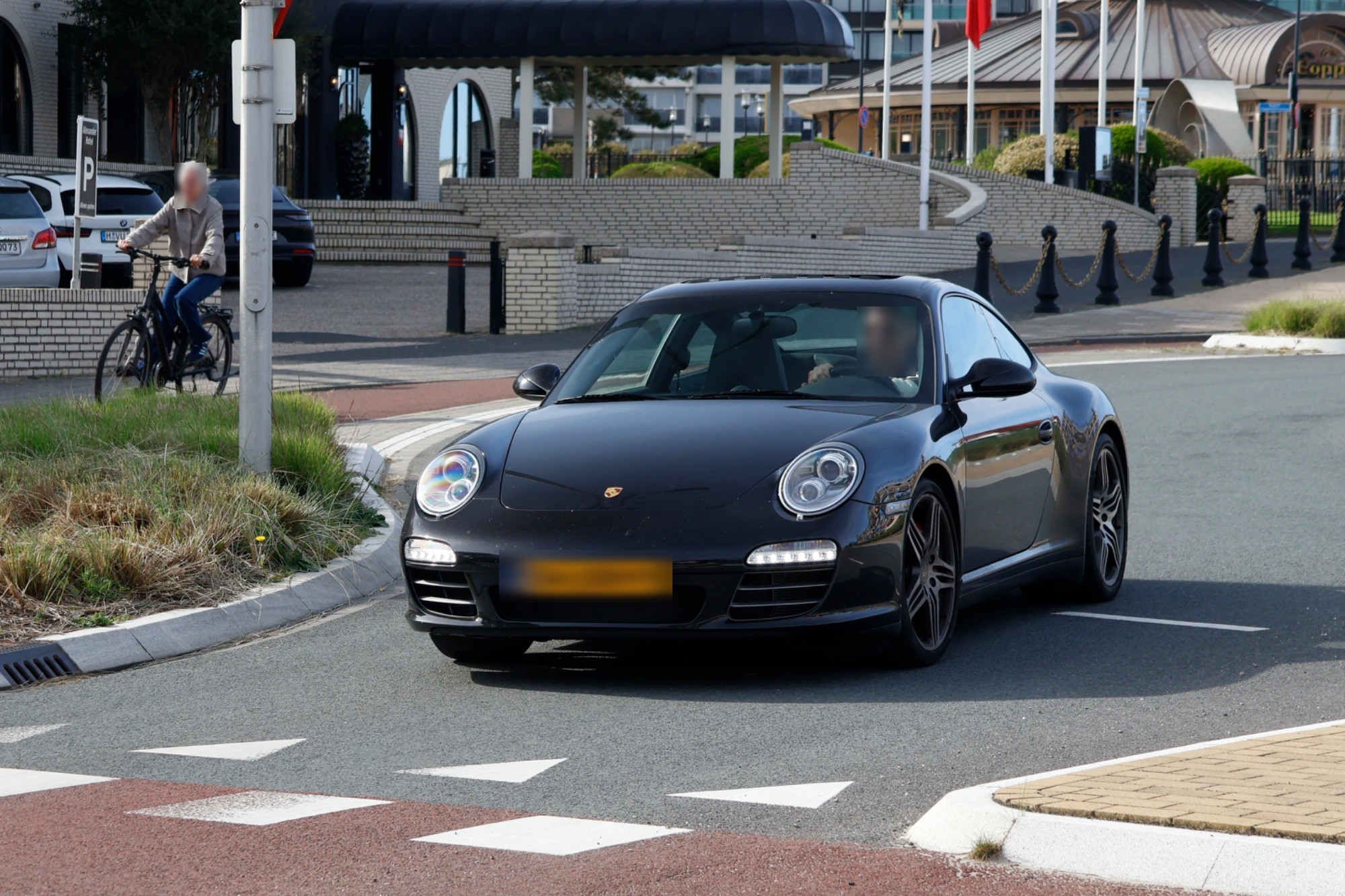 Porsche 997 Carrera 4S MkII in Noordwijk
