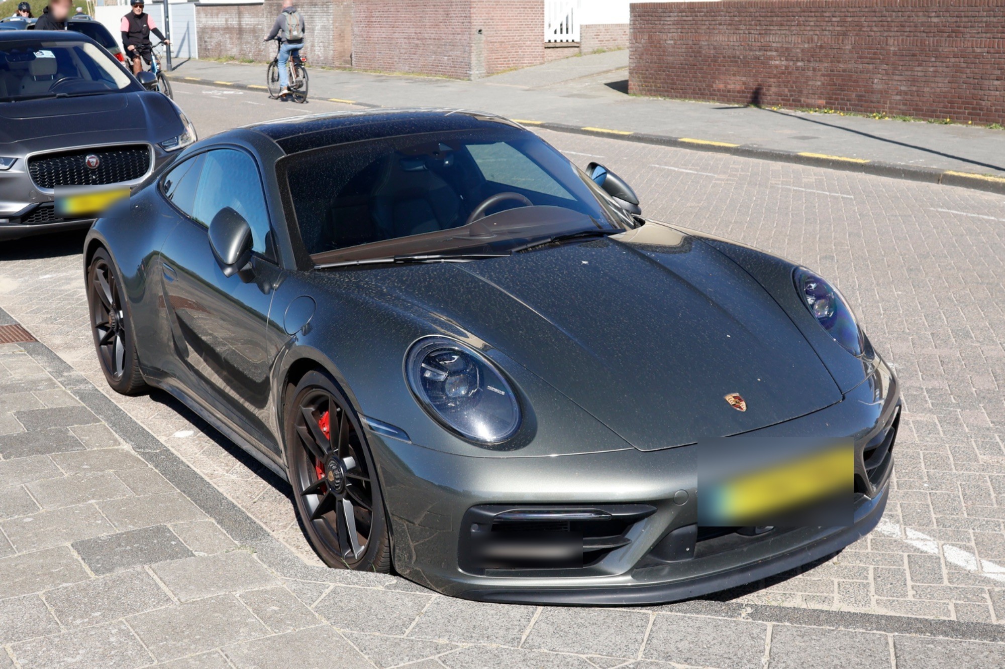 Porsche 992 Carrera GTS MkI in Noordwijk