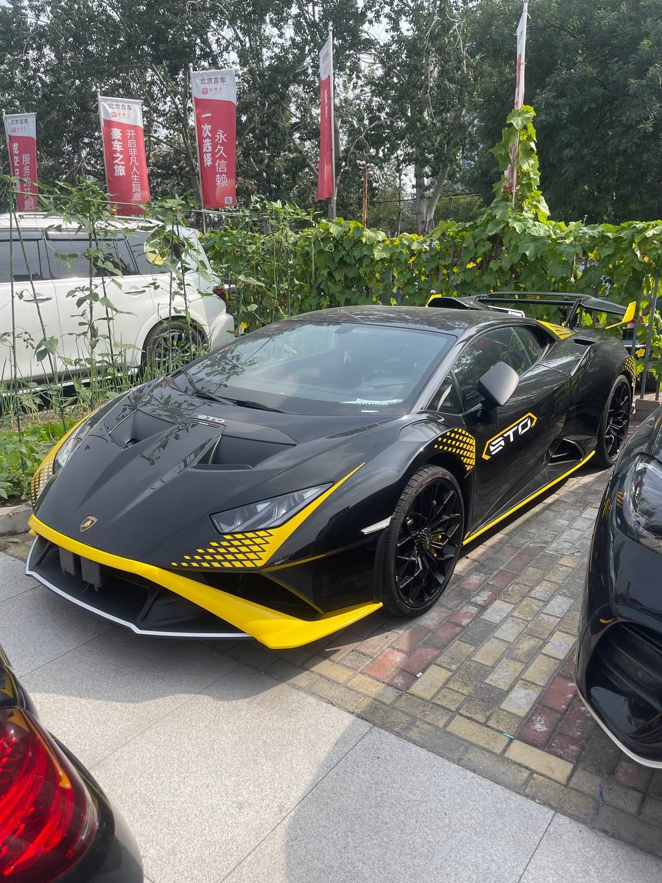 Lamborghini Huracán LP640-2 STO